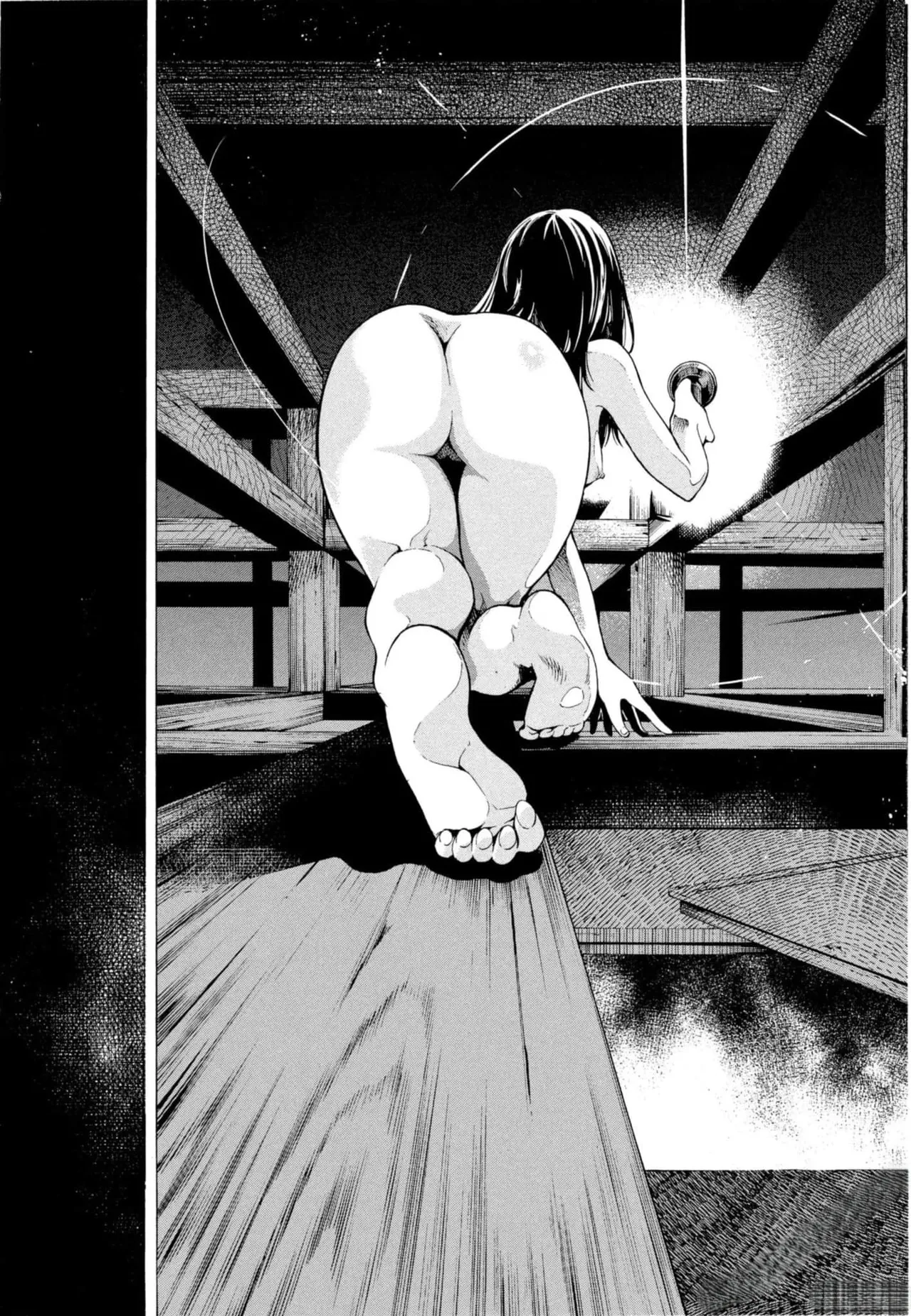 Paraphilia page 159 - forniphilia voyeurism hentai manga - read online free