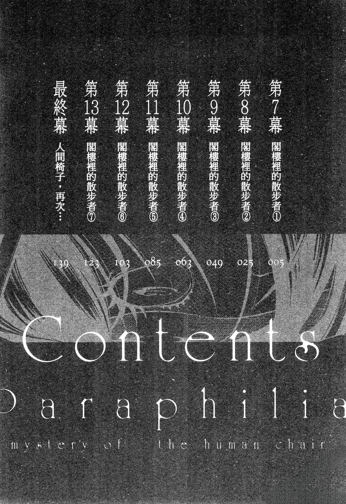 Paraphilia page 163 - forniphilia voyeurism hentai manga - read online free