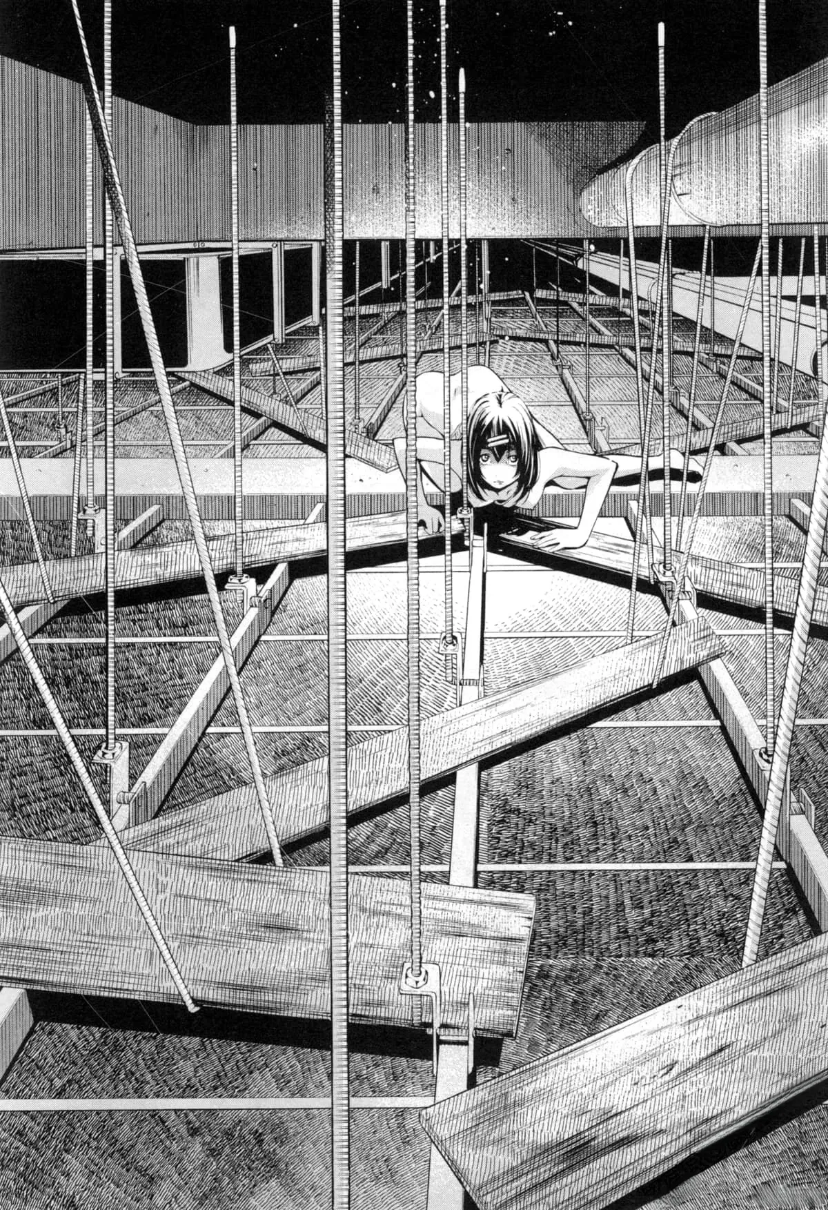 Paraphilia page 207 - forniphilia voyeurism hentai manga - read online free