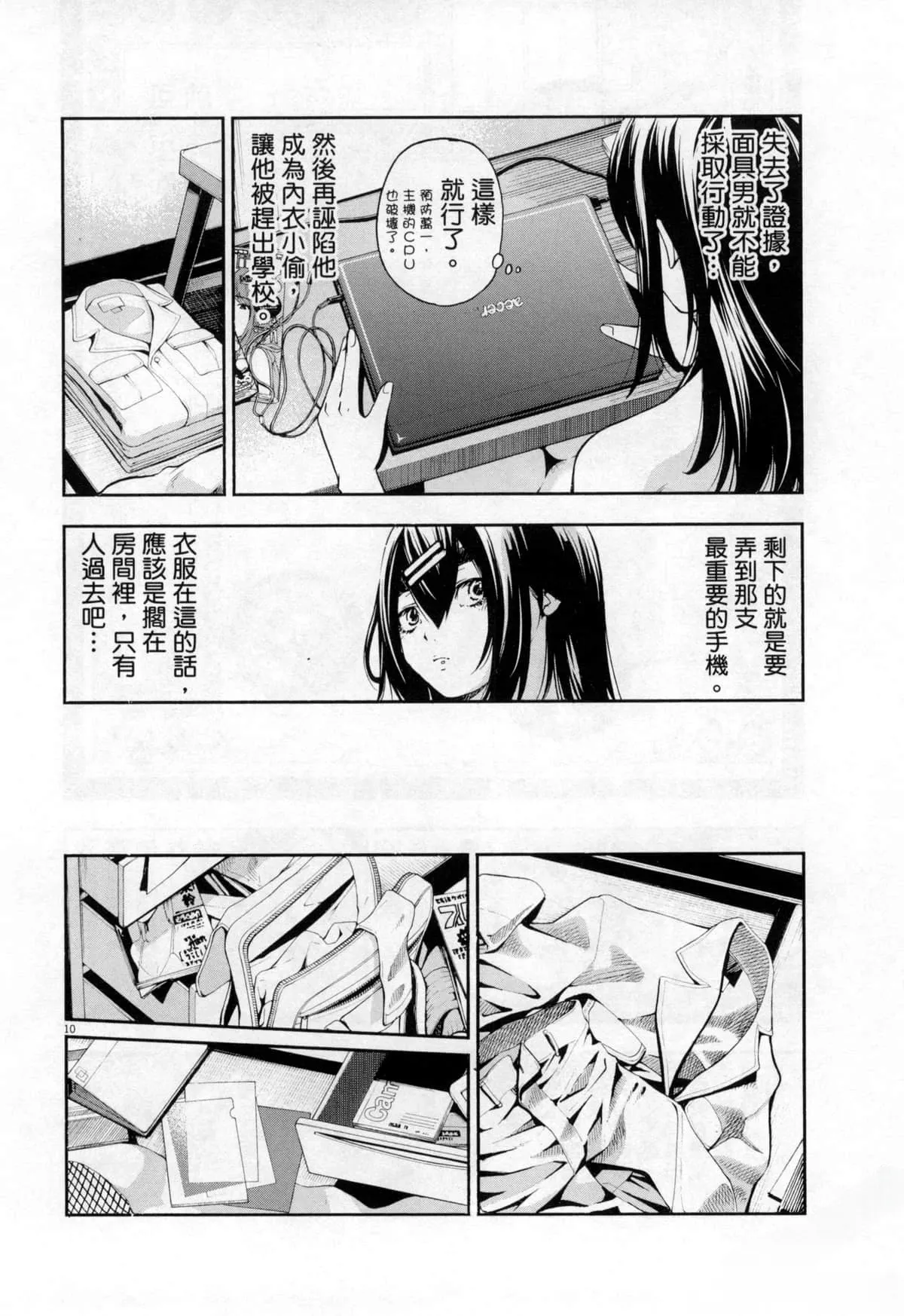 Paraphilia page 253 - rough translation forniphilia hentai manga - read online free