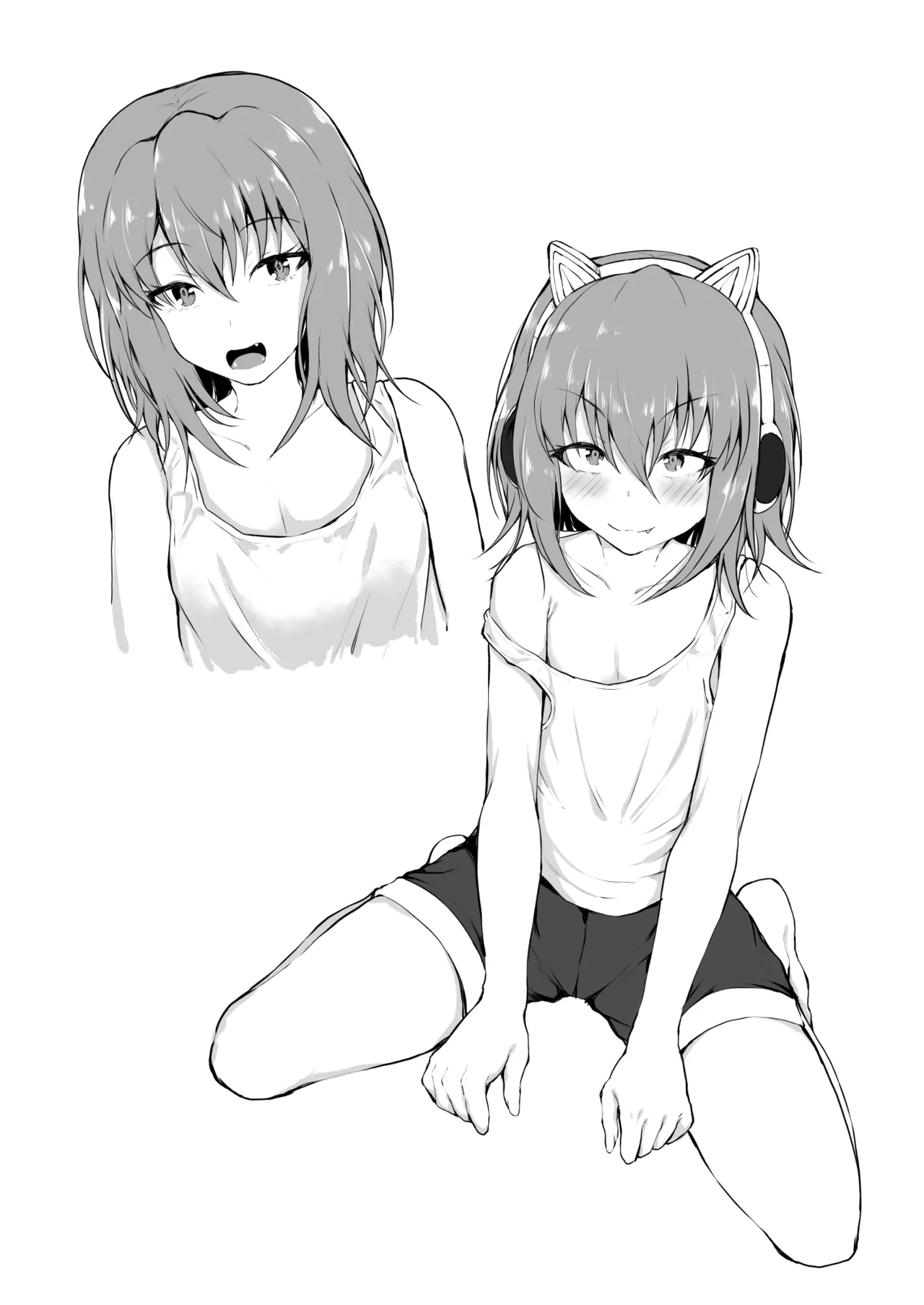 TS Sekai Ichi Kawaii Haishinsha no Boku ga Onna ni Naru made page 70 original parody - big breasts pregnant hentai manga - read online free