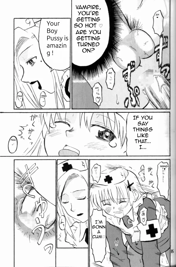 Nightingale-ko ni Yoroshiku ZERO page 15 original parody - rough translation stockings hentai manga - read online free