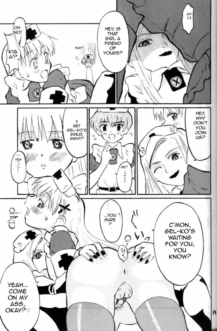 Nightingale-ko ni Yoroshiku ZERO page 19 original parody - rough translation stockings hentai manga - read online free