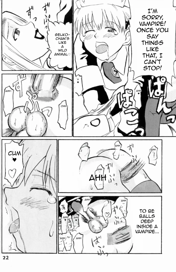 Nightingale-ko ni Yoroshiku ZERO page 22 original parody - rough translation stockings hentai manga - read online free