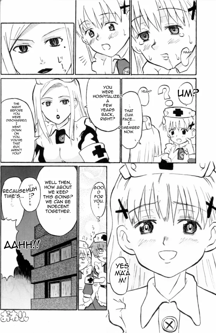 Nightingale-ko ni Yoroshiku ZERO page 24 original parody - rough translation stockings hentai manga - read online free