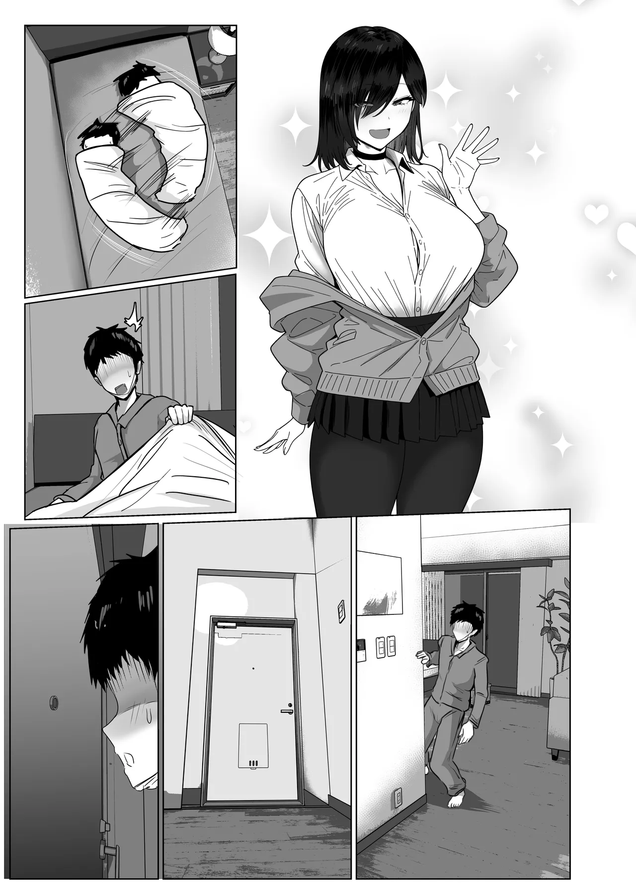 Donna Onegai mo Kiite Kureru Doukyuusei to Tsukiattara Noumiso Hakai Sareta Hanashi 2 Ch. 6 page 10 original parody - sole female big breasts hentai manga - read online free