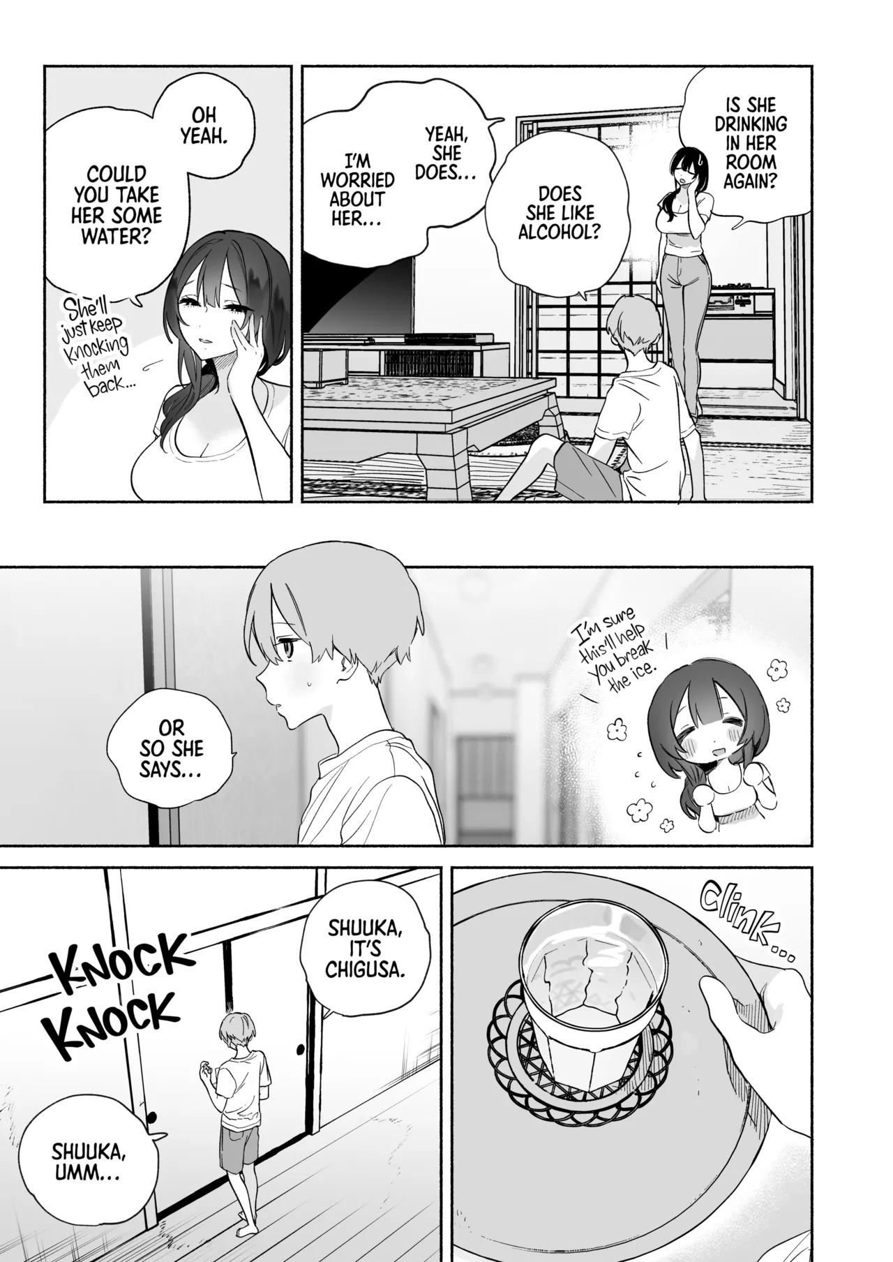 Boku no Geshuku Seikatsu ni Tsuite 2 | My Life in a Boarding House 2 page 35 original parody - big breasts uncensored hentai manga - read online free