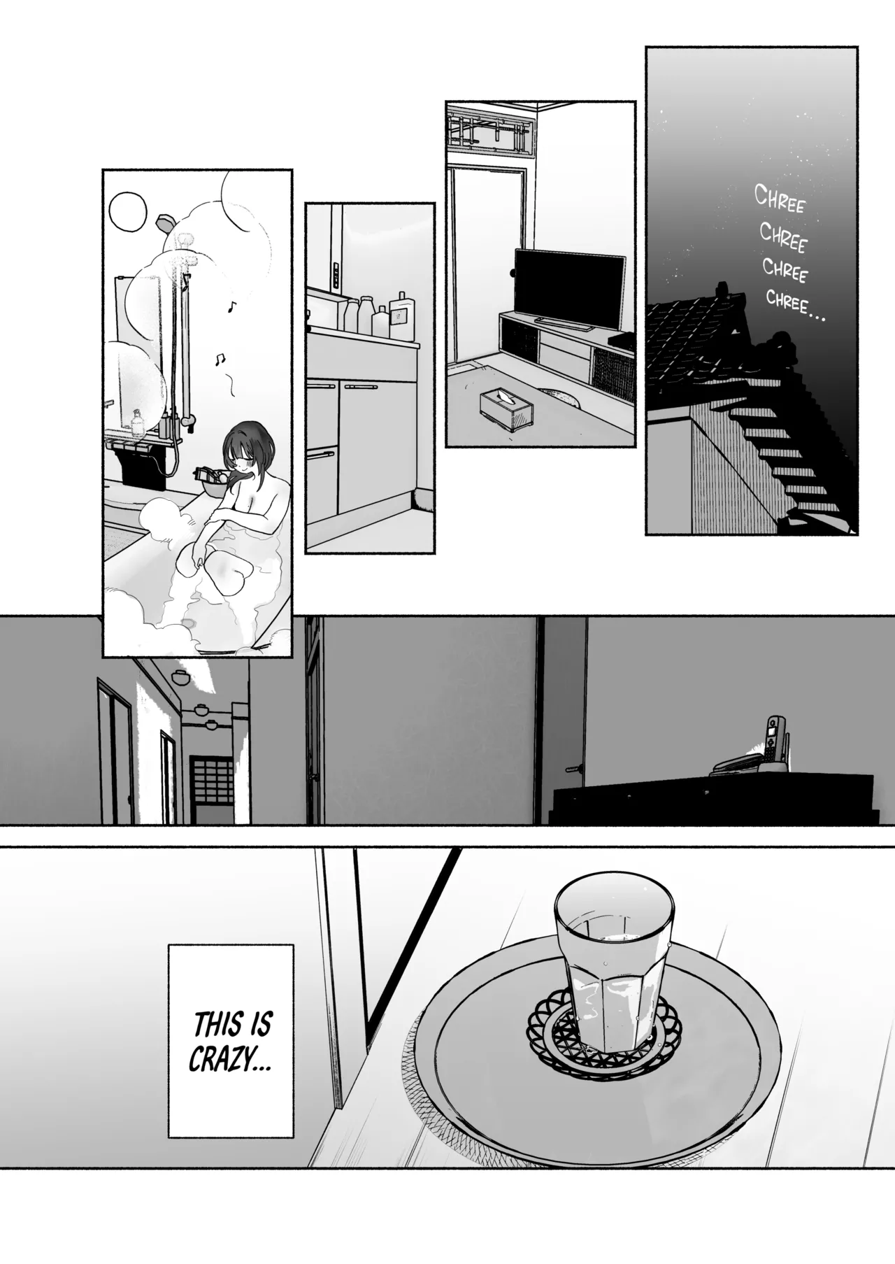 Boku no Geshuku Seikatsu ni Tsuite 2 | My Life in a Boarding House 2 page 56 original parody - sole female sole male hentai manga - read online free
