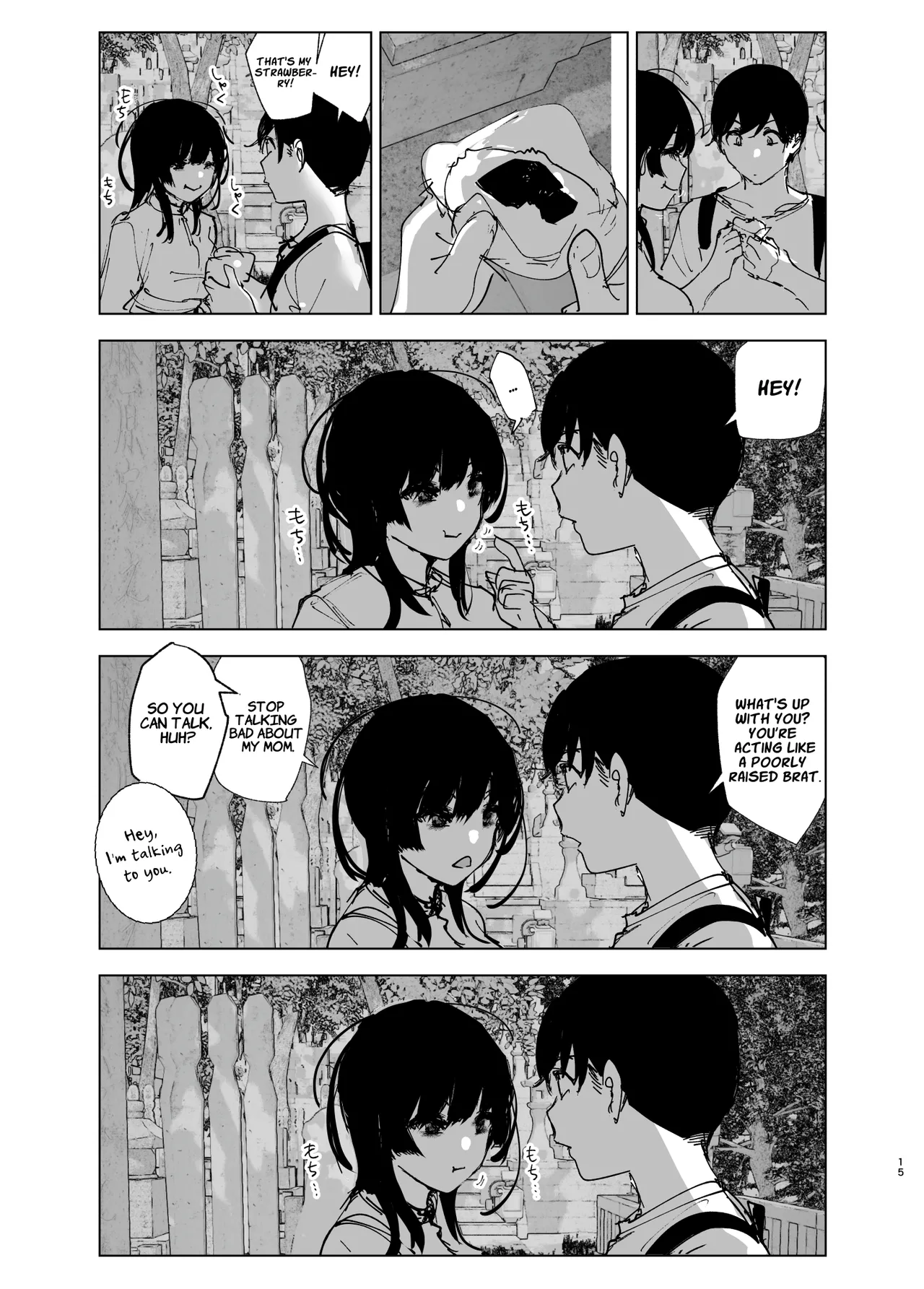 Monogatari no youni | Like a Tale page 14 original parody - sole female sole male hentai manga - read online free