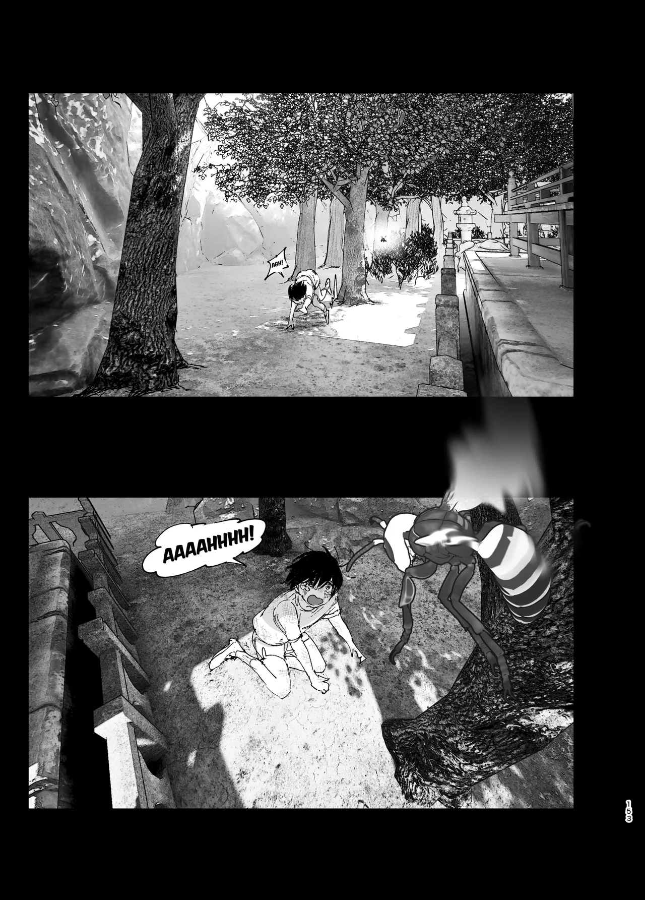 Monogatari no youni | Like a Tale page 152 original parody - sole female sole male hentai manga - read online free