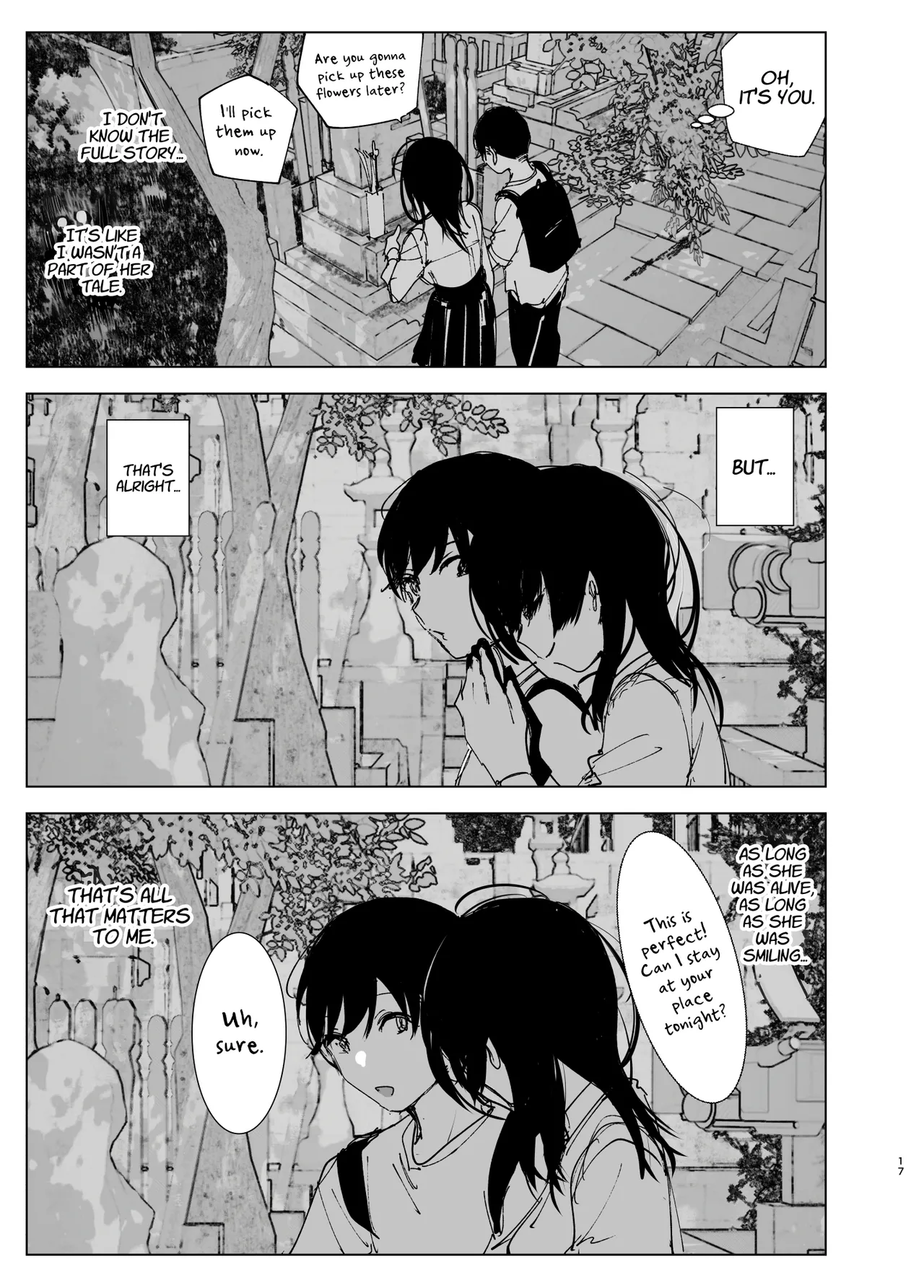 Monogatari no youni | Like a Tale page 16 original parody - sole female sole male hentai manga - read online free