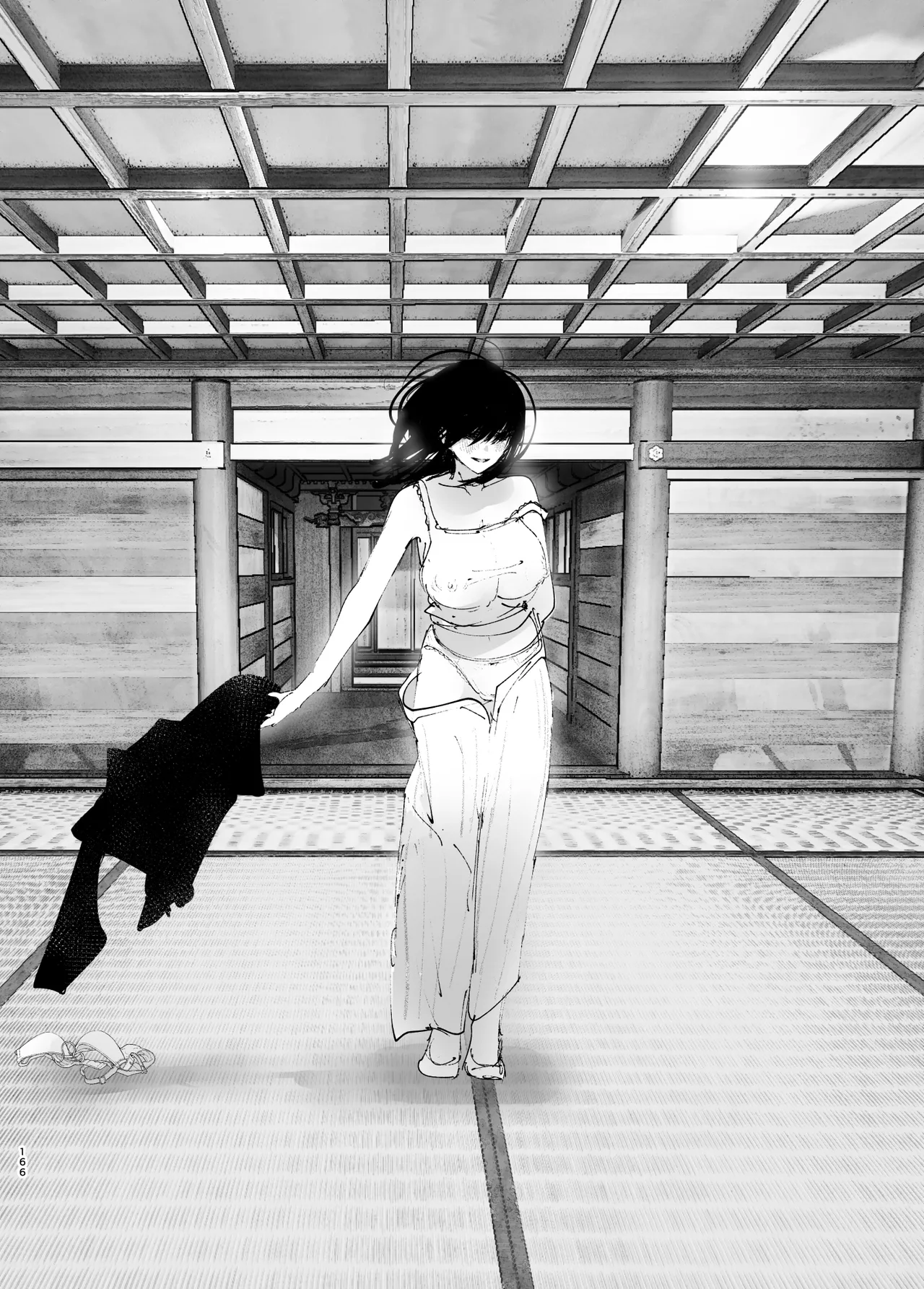 Monogatari no youni | Like a Tale page 165 original parody - kissing big breasts hentai manga - read online free