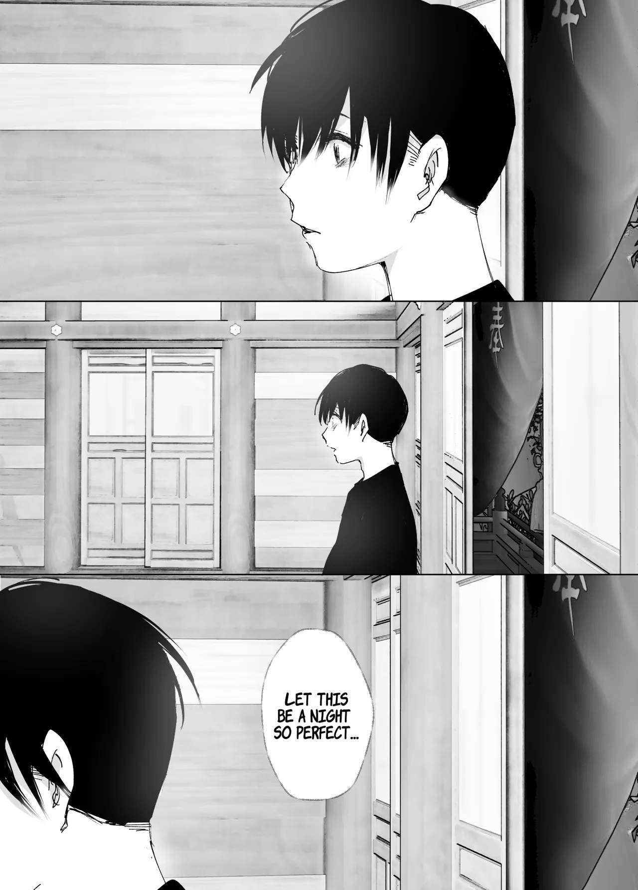 Monogatari no youni | Like a Tale page 167 original parody - sole female sole male hentai manga - read online free