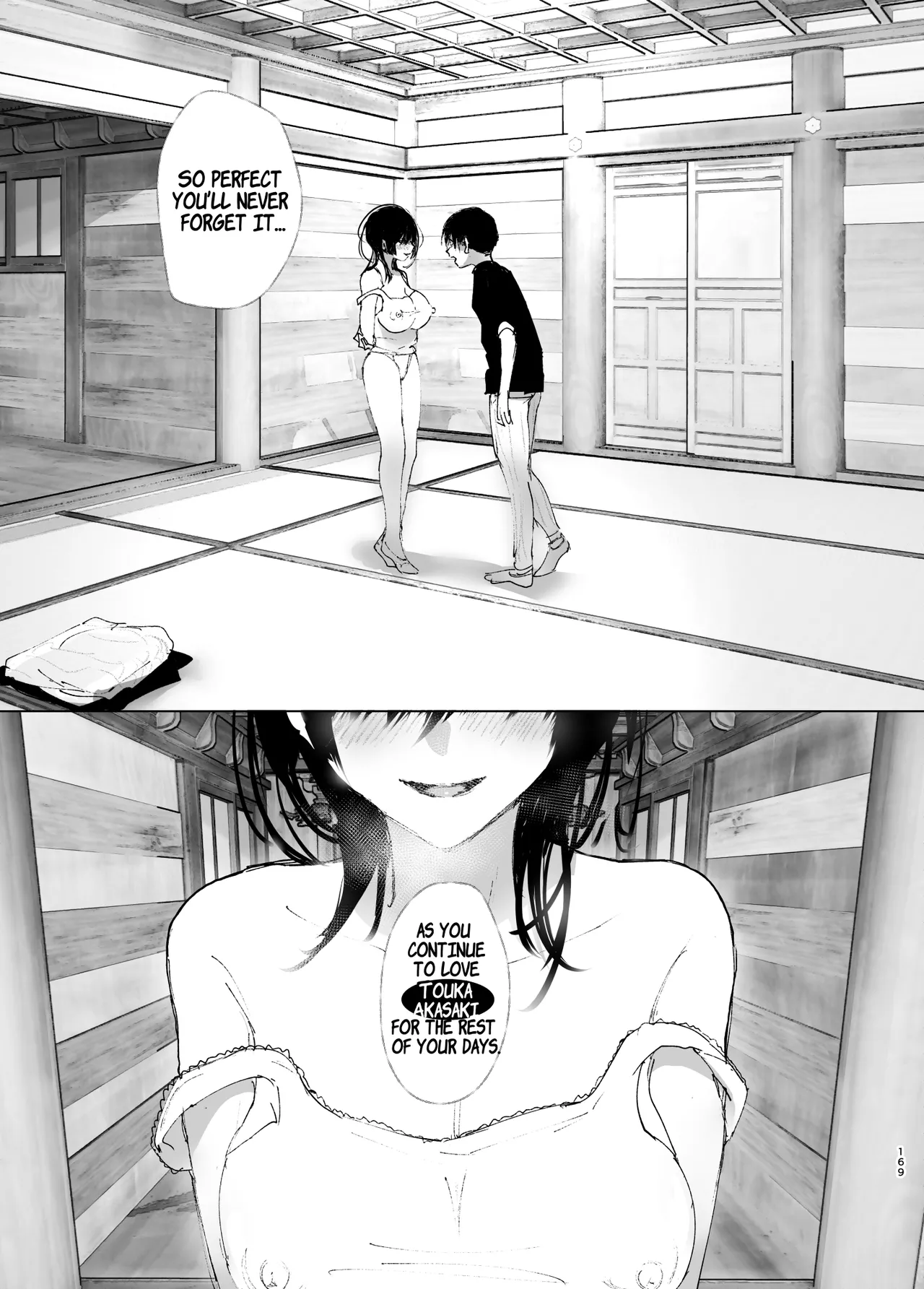 Monogatari no youni | Like a Tale page 168 original parody - sole female sole male hentai manga - read online free
