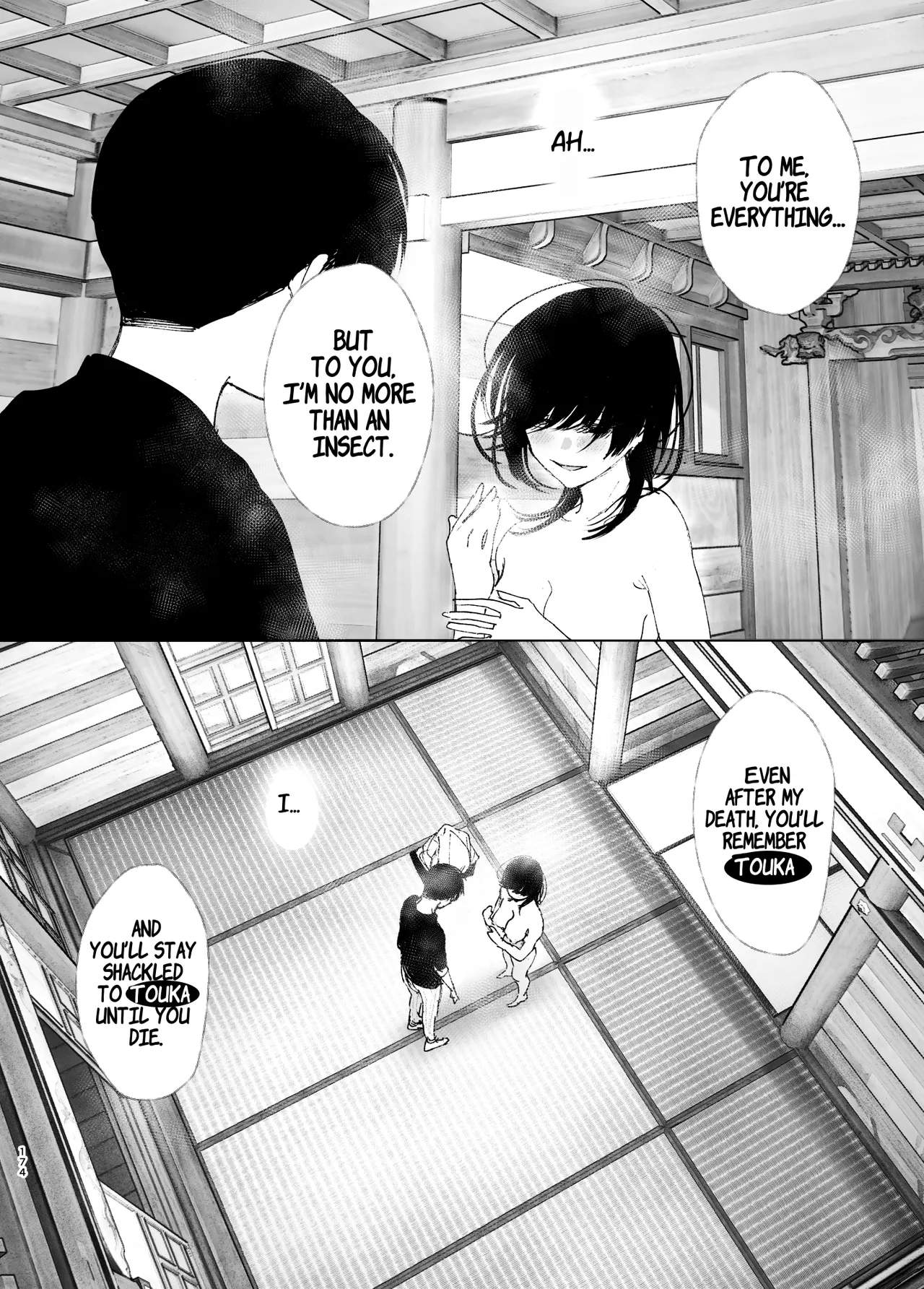 Monogatari no youni | Like a Tale page 173 original parody - sole female sole male hentai manga - read online free