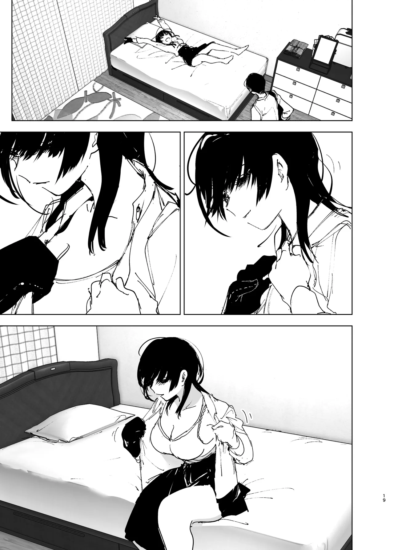Monogatari no youni | Like a Tale page 18 original parody - sole female sole male hentai manga - read online free