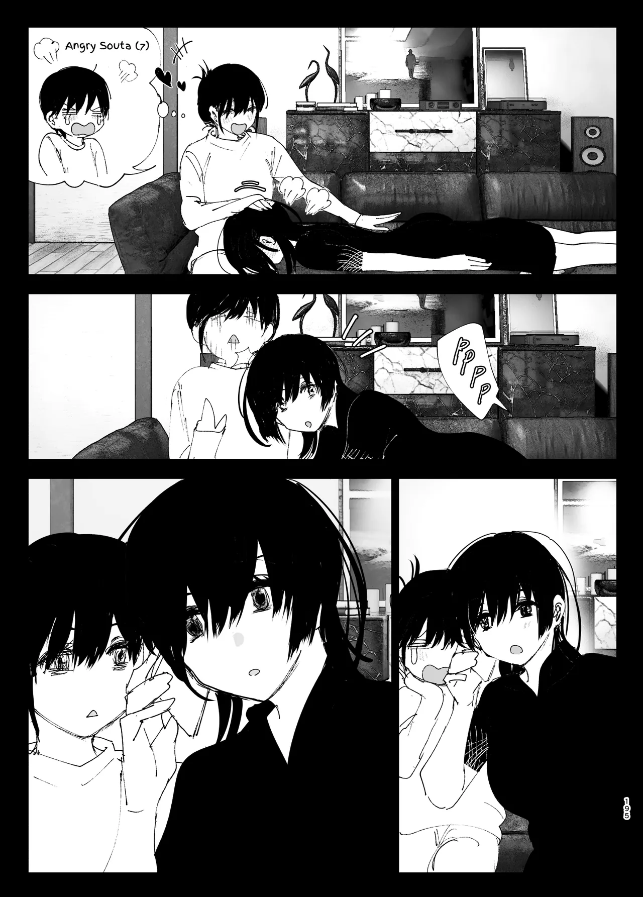 Monogatari no youni | Like a Tale page 194 original parody - kissing big breasts hentai manga - read online free