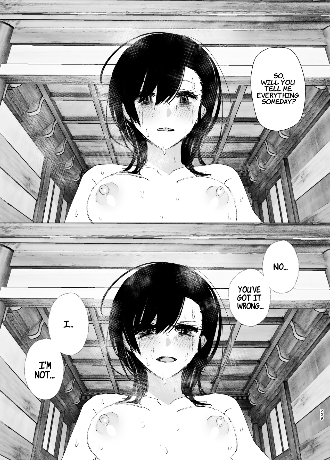 Monogatari no youni | Like a Tale page 228 original parody - sole female sole male hentai manga - read online free
