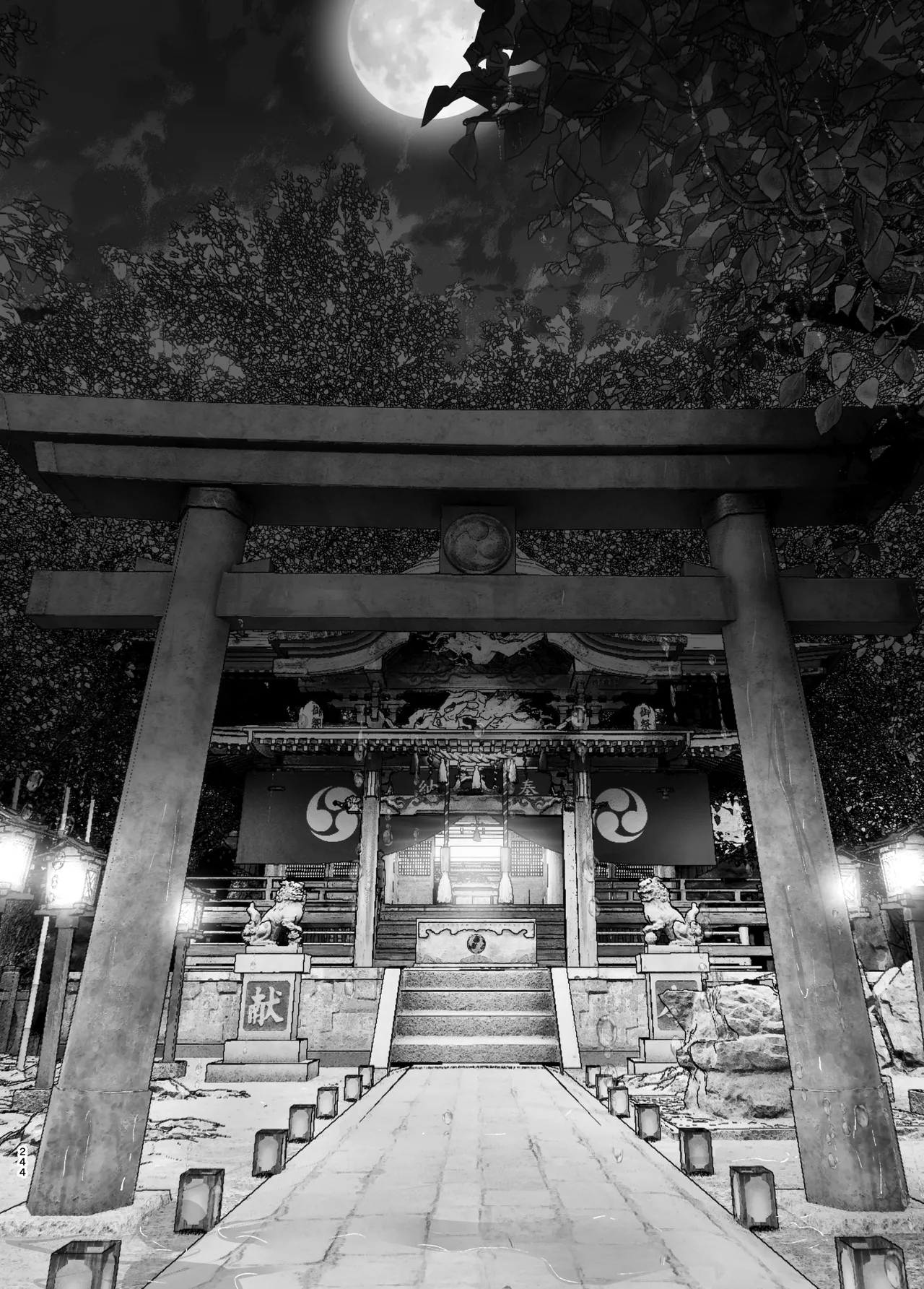 Monogatari no youni | Like a Tale page 243 original parody - kissing big breasts hentai manga - read online free