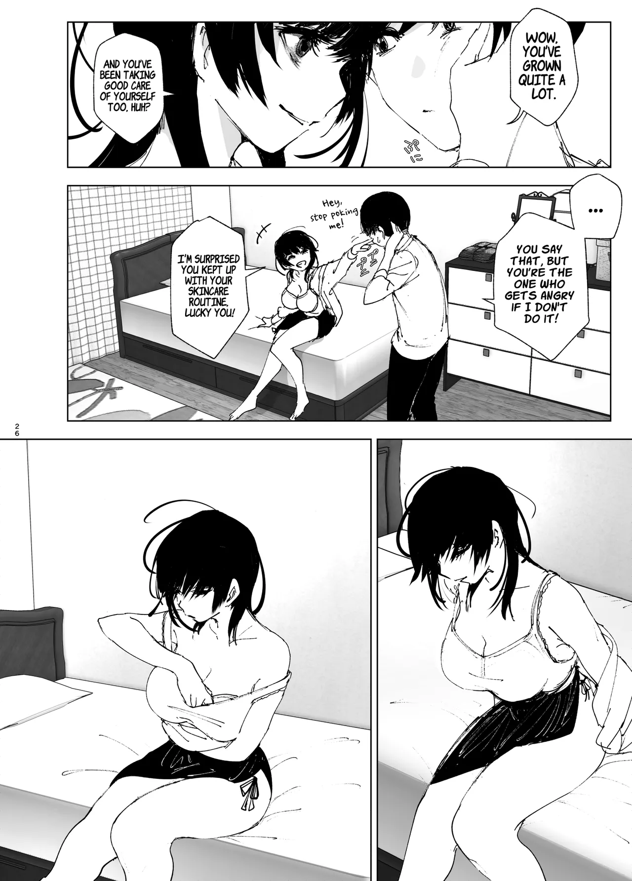 Monogatari no youni | Like a Tale page 25 original parody - sole female sole male hentai manga - read online free