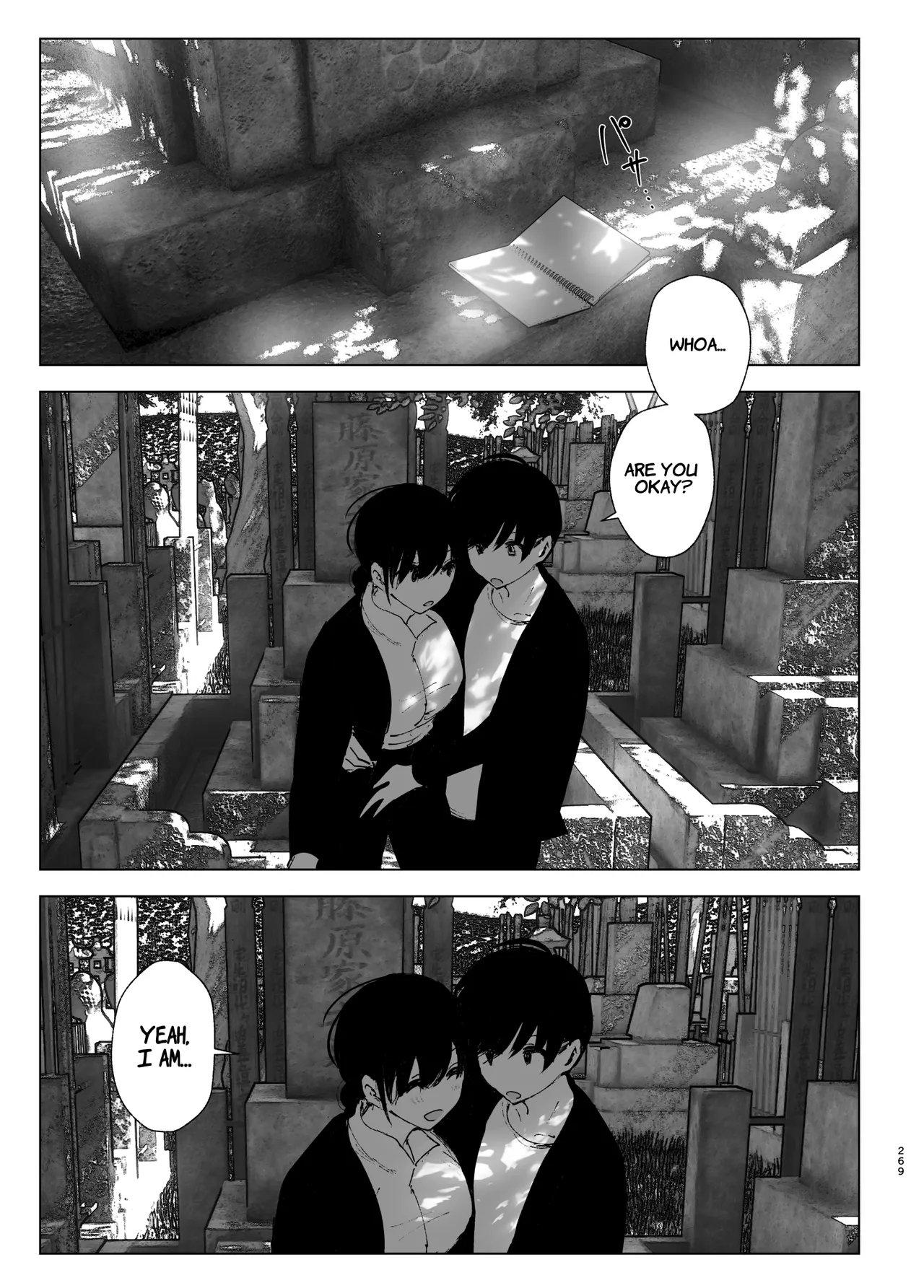 Monogatari no youni | Like a Tale page 268 original parody - sole female sole male hentai manga - read online free