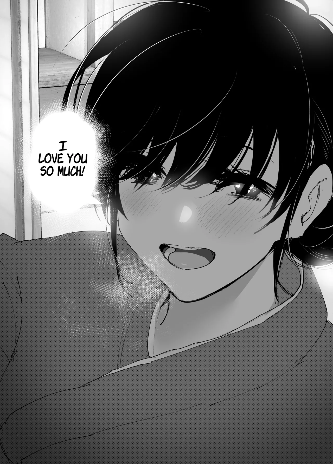 Monogatari no youni | Like a Tale page 286 original parody - kissing big breasts hentai manga - read online free