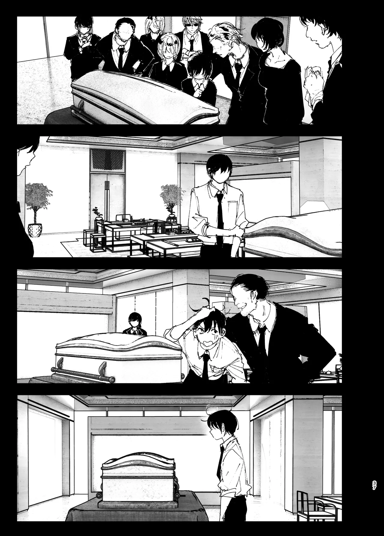 Monogatari no youni | Like a Tale page 36 original parody - sole female sole male hentai manga - read online free