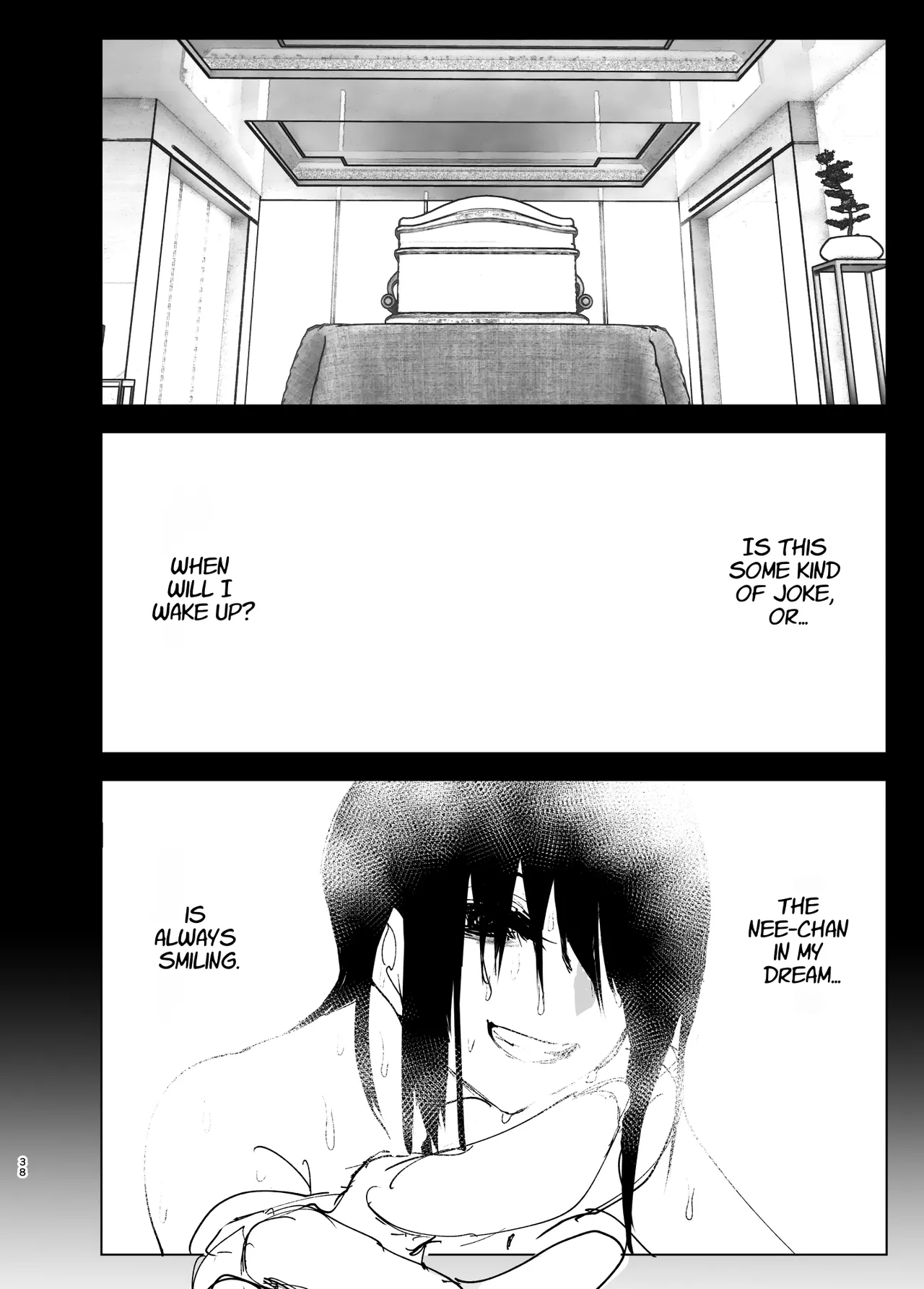 Monogatari no youni | Like a Tale page 37 original parody - kissing big breasts hentai manga - read online free