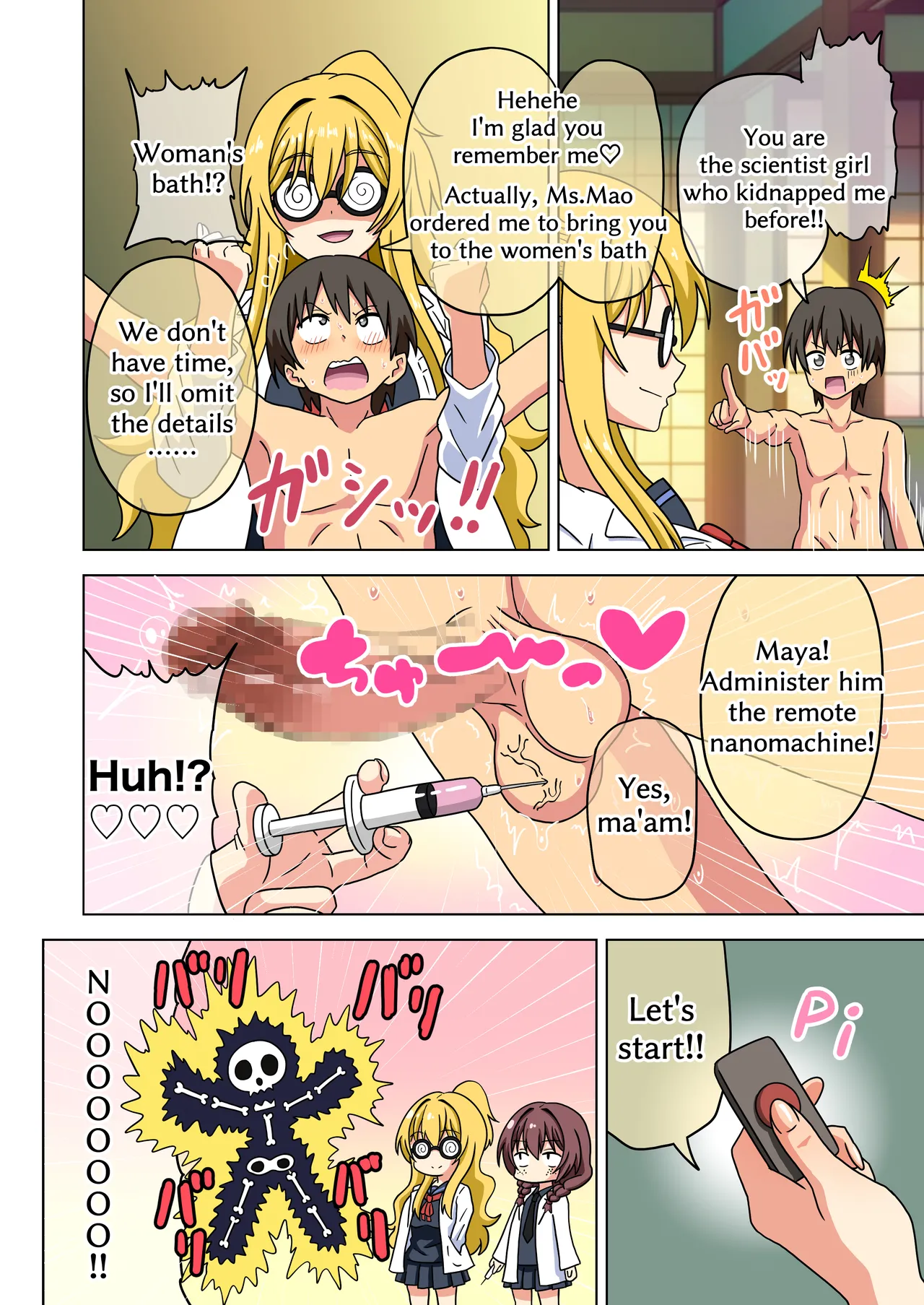 Mitari no Sono 201-221+ page 74 original parody - sole male full color hentai manga - read online free