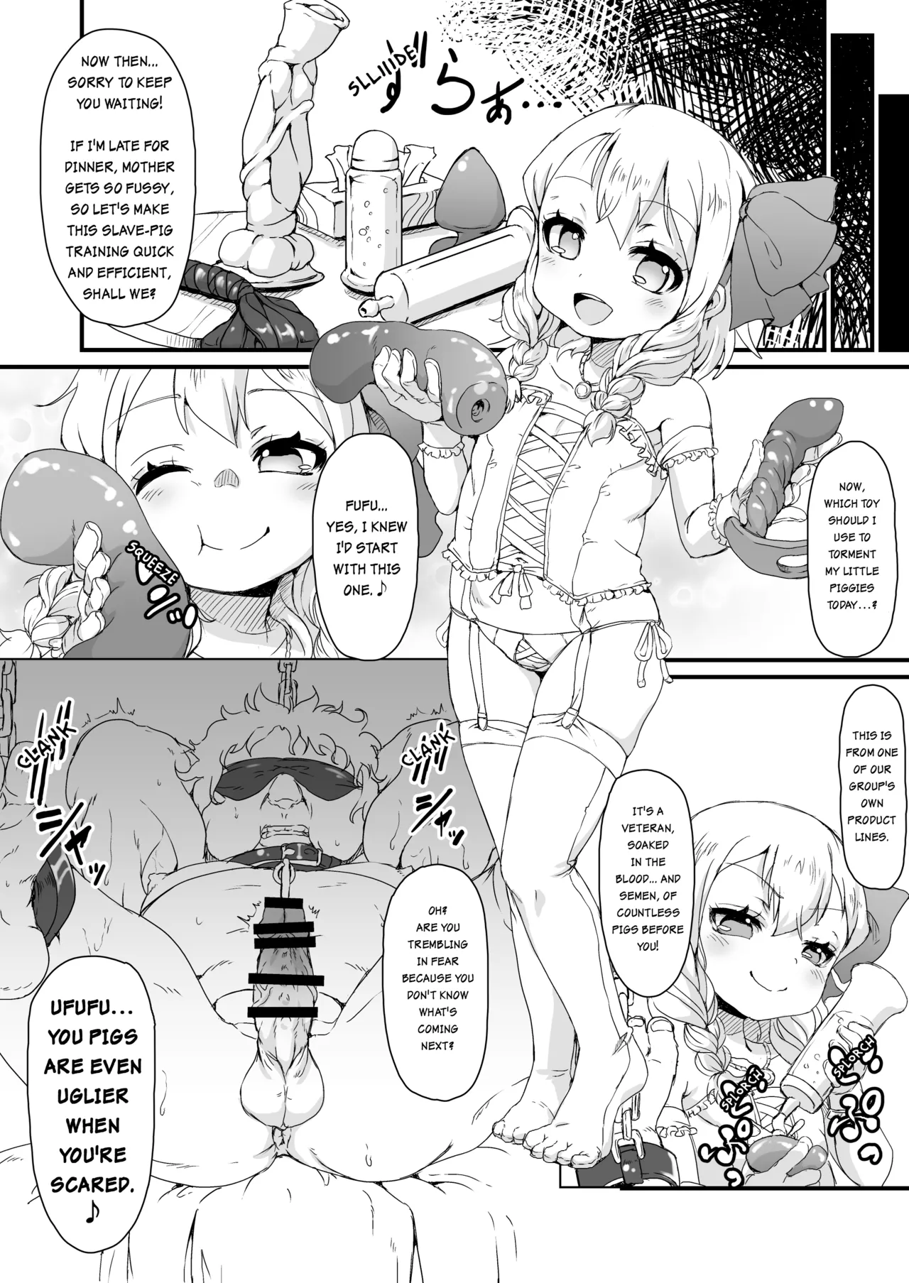 Anata wa Buta Kashira? Soretomo Benki? - Page 11