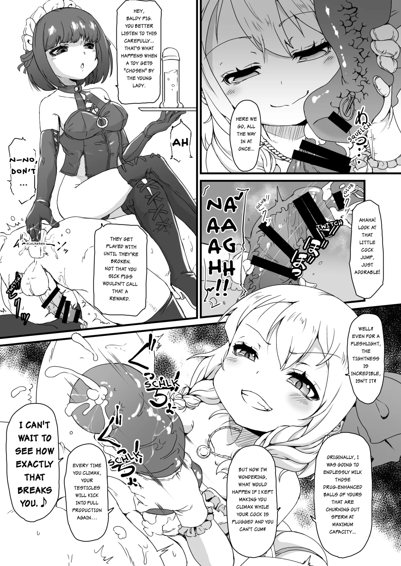 Anata wa Buta Kashira? Soretomo Benki? - Page 12