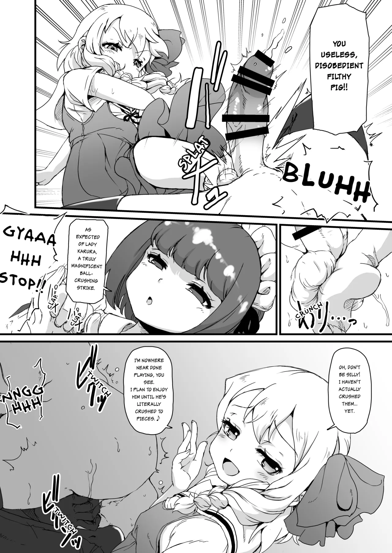 Anata wa Buta Kashira? Soretomo Benki? - Page 9