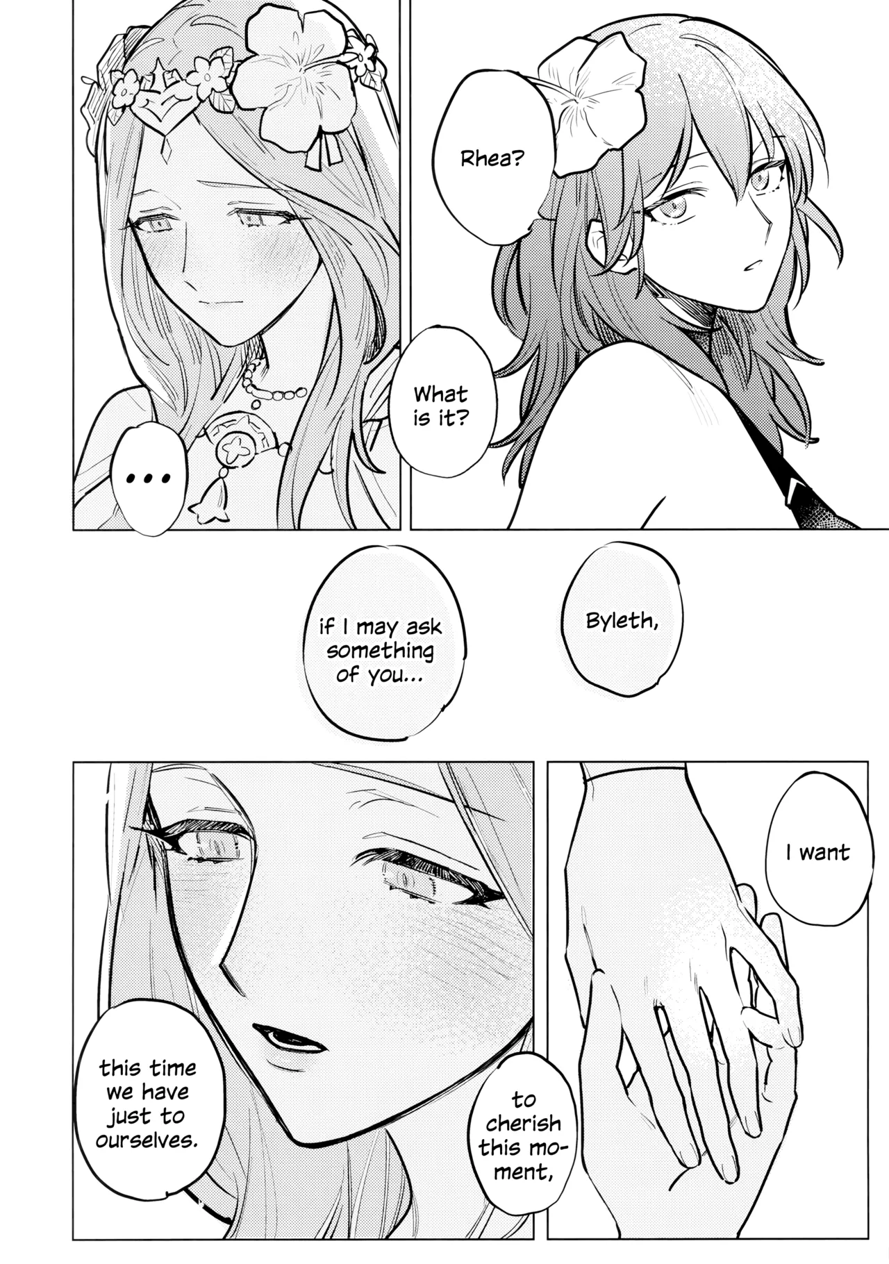 Katen no Kowairo | The Voice of Summer page 13 featuring byleth eisner fire emblem three houses parody - swimsuit bikini hentai manga - read online free