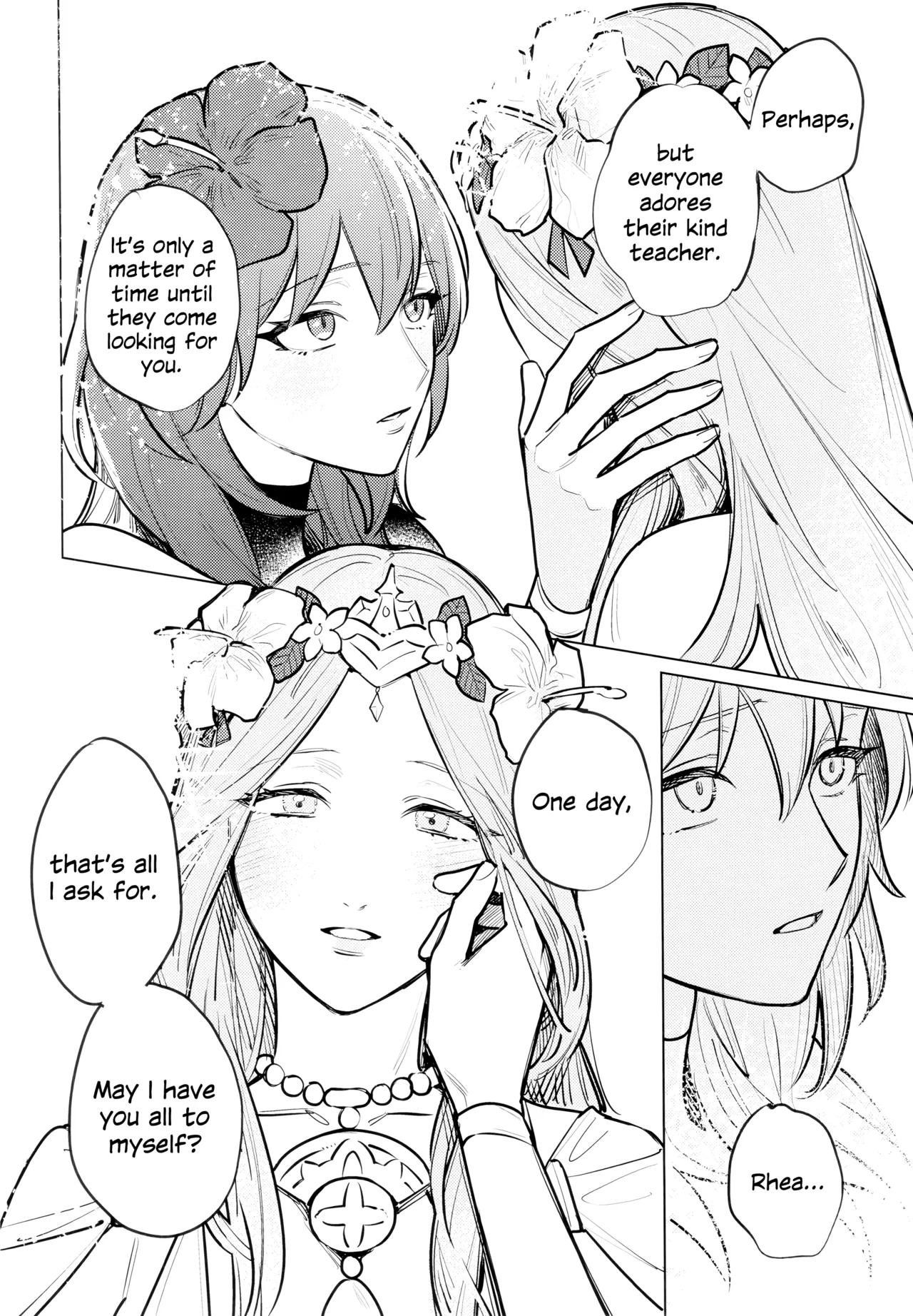 Katen no Kowairo | The Voice of Summer page 15 featuring byleth eisner fire emblem three houses parody - swimsuit bikini hentai manga - read online free