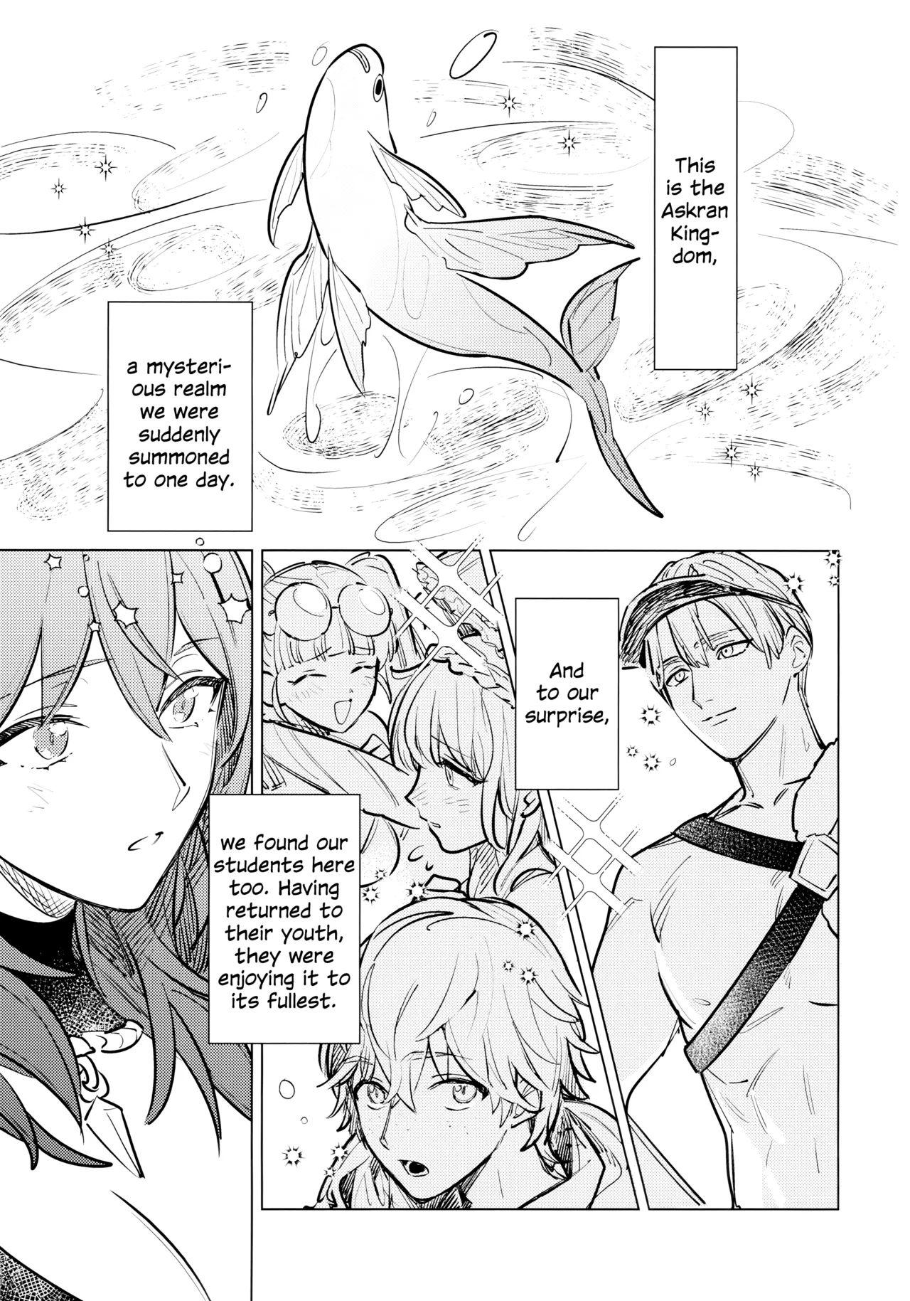 Katen no Kowairo | The Voice of Summer - Page 6