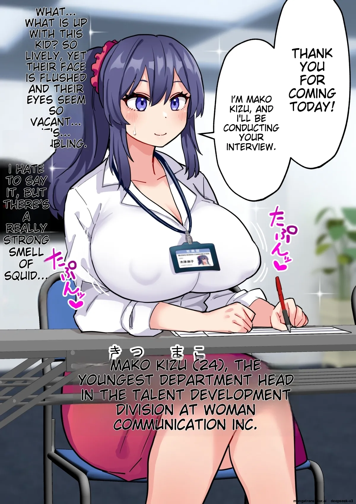 Koutensei Futanari Shuukatsusei ga Chinpo wo Ikashite Kigyou suru Hanashi page 27 full