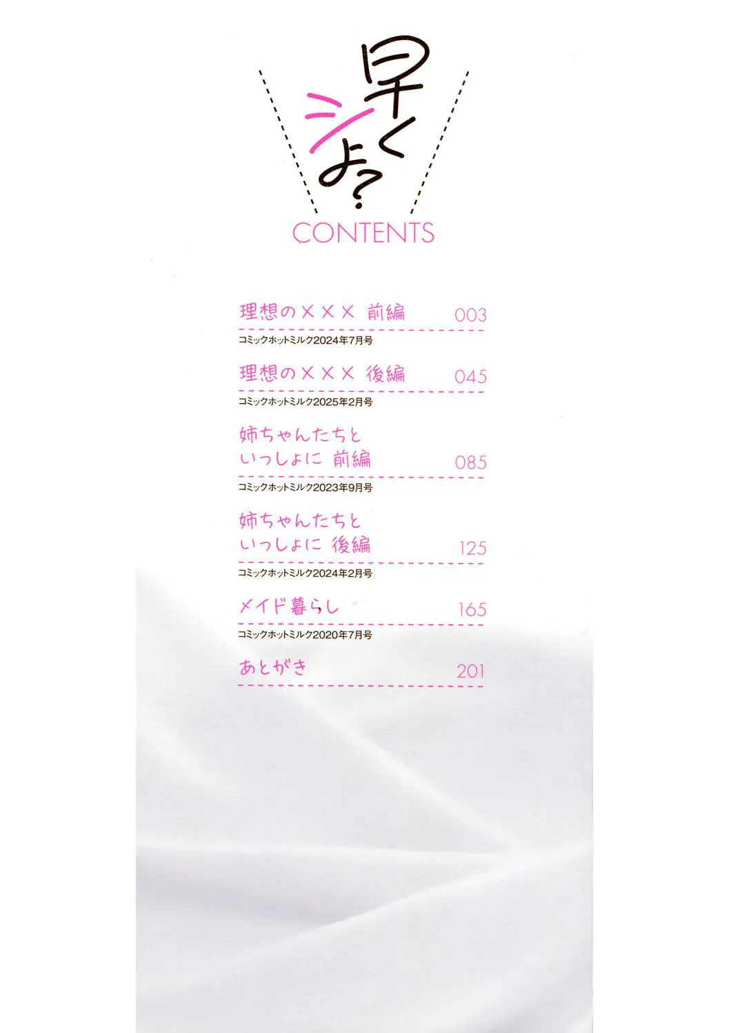 Hayaku Shiyo？ - Page 2