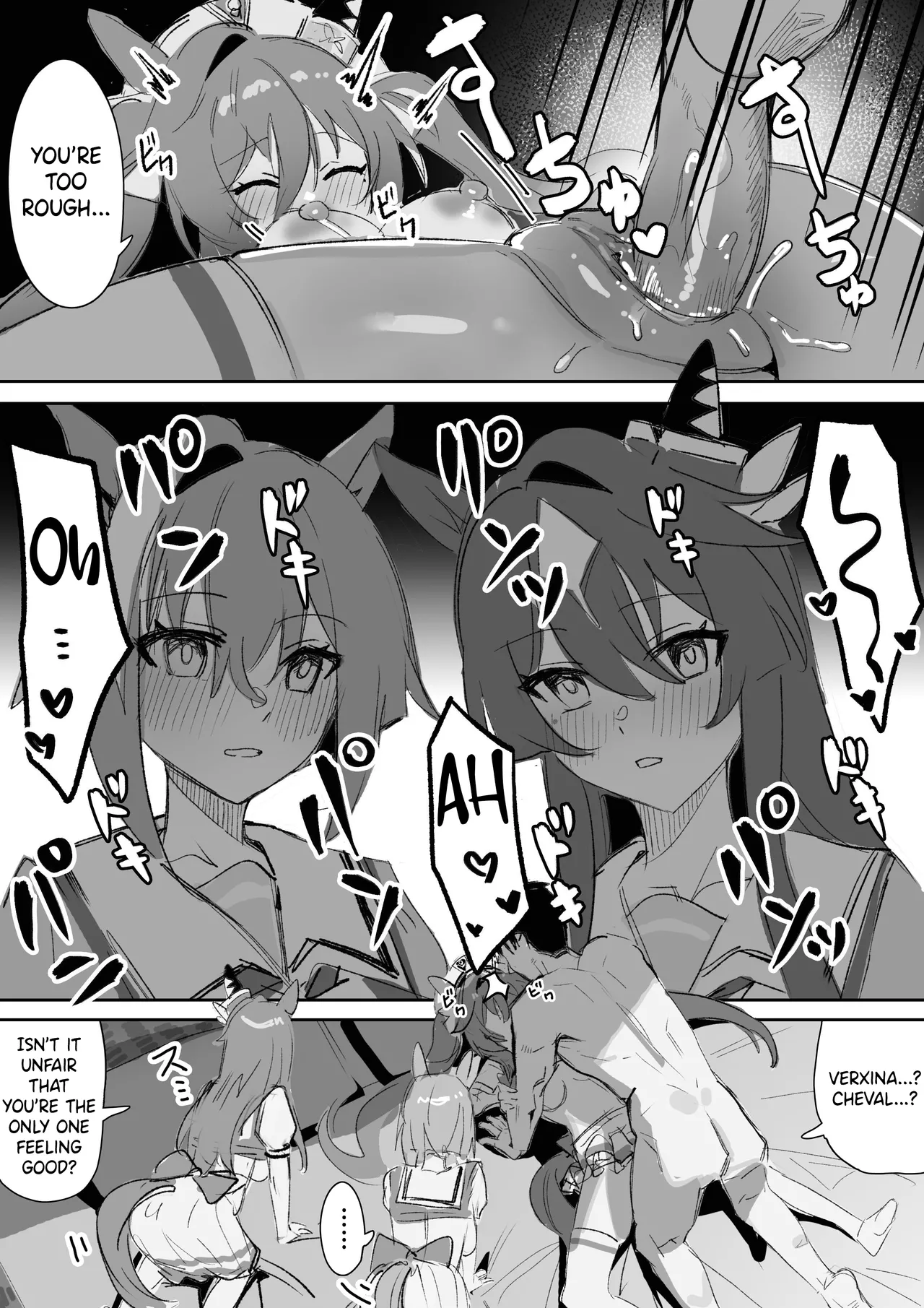 Marine Blue page 16 featuring cheval grand uma musume pretty derby parody - sole male uncensored hentai manga - read online free
