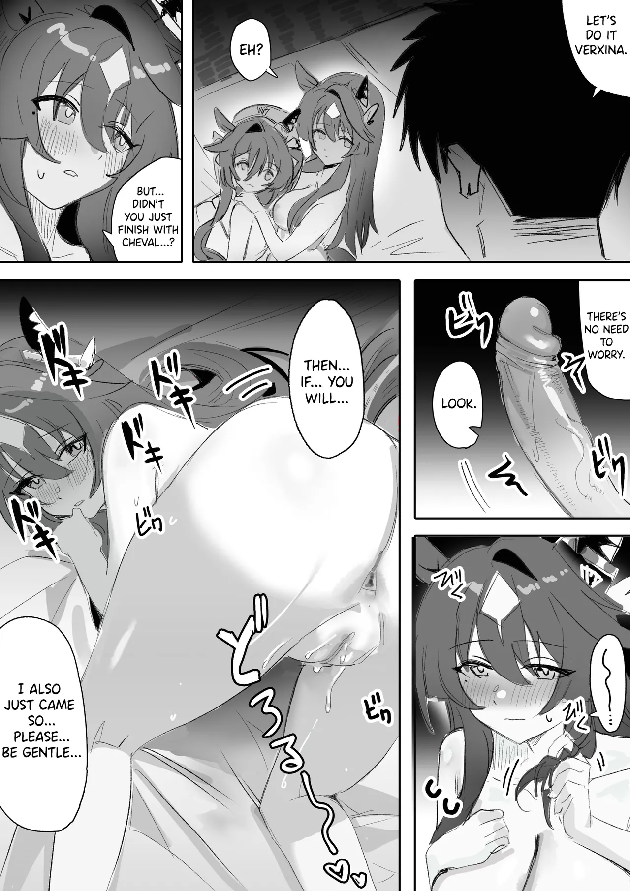 Marine Blue page 25 featuring cheval grand uma musume pretty derby parody - group uncensored hentai manga - read online free