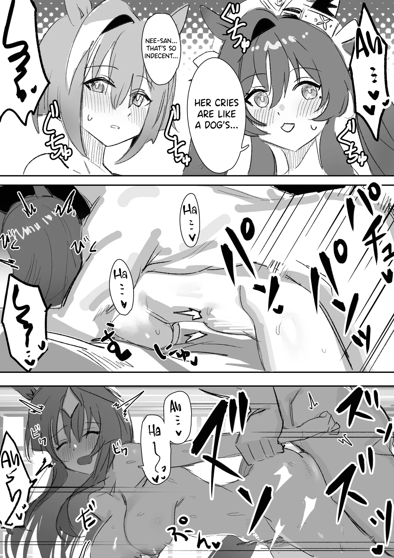 Marine Blue page 28 featuring cheval grand uma musume pretty derby parody - group uncensored hentai manga - read online free