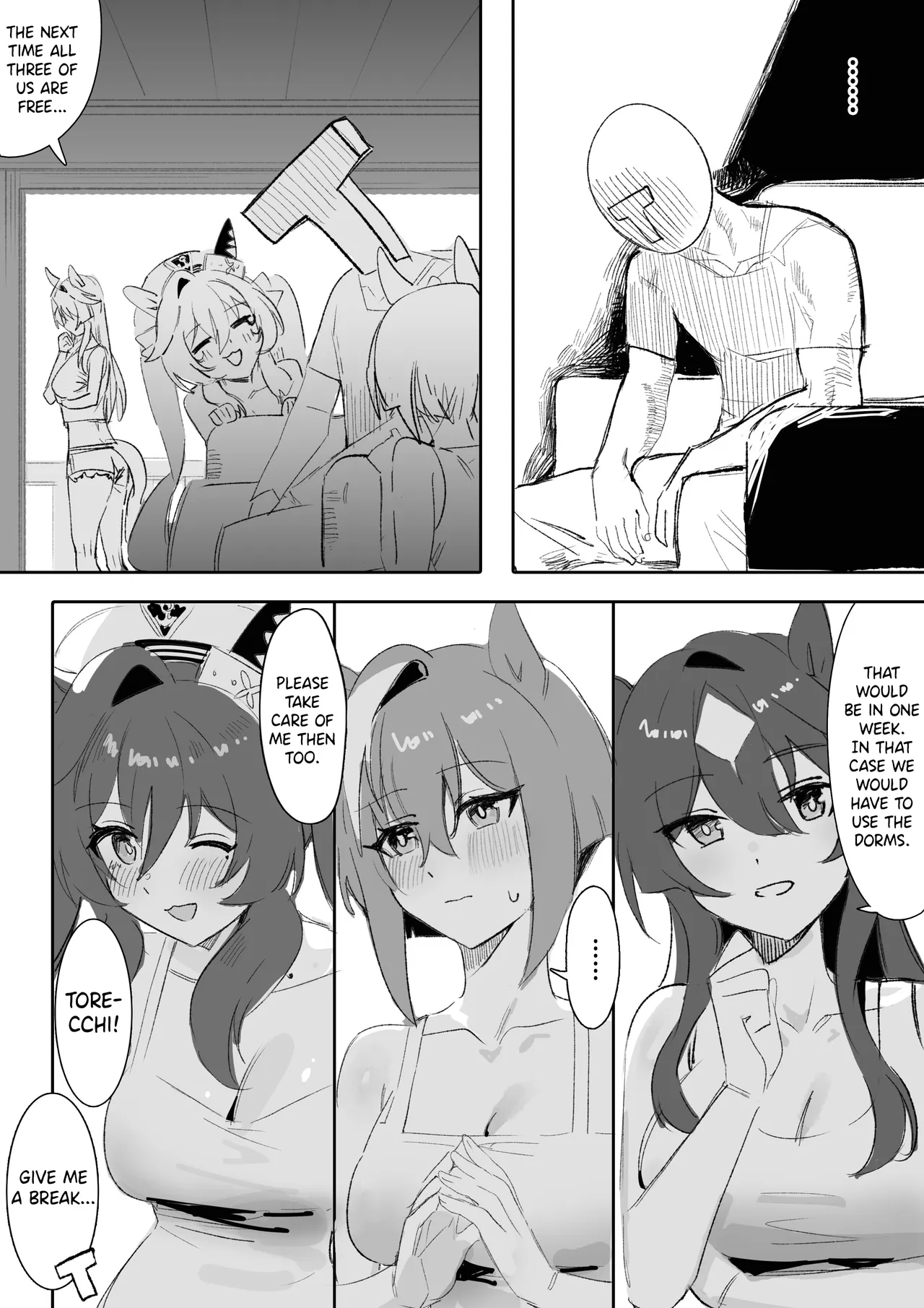 Marine Blue page 32 featuring cheval grand uma musume pretty derby parody - group uncensored hentai manga - read online free