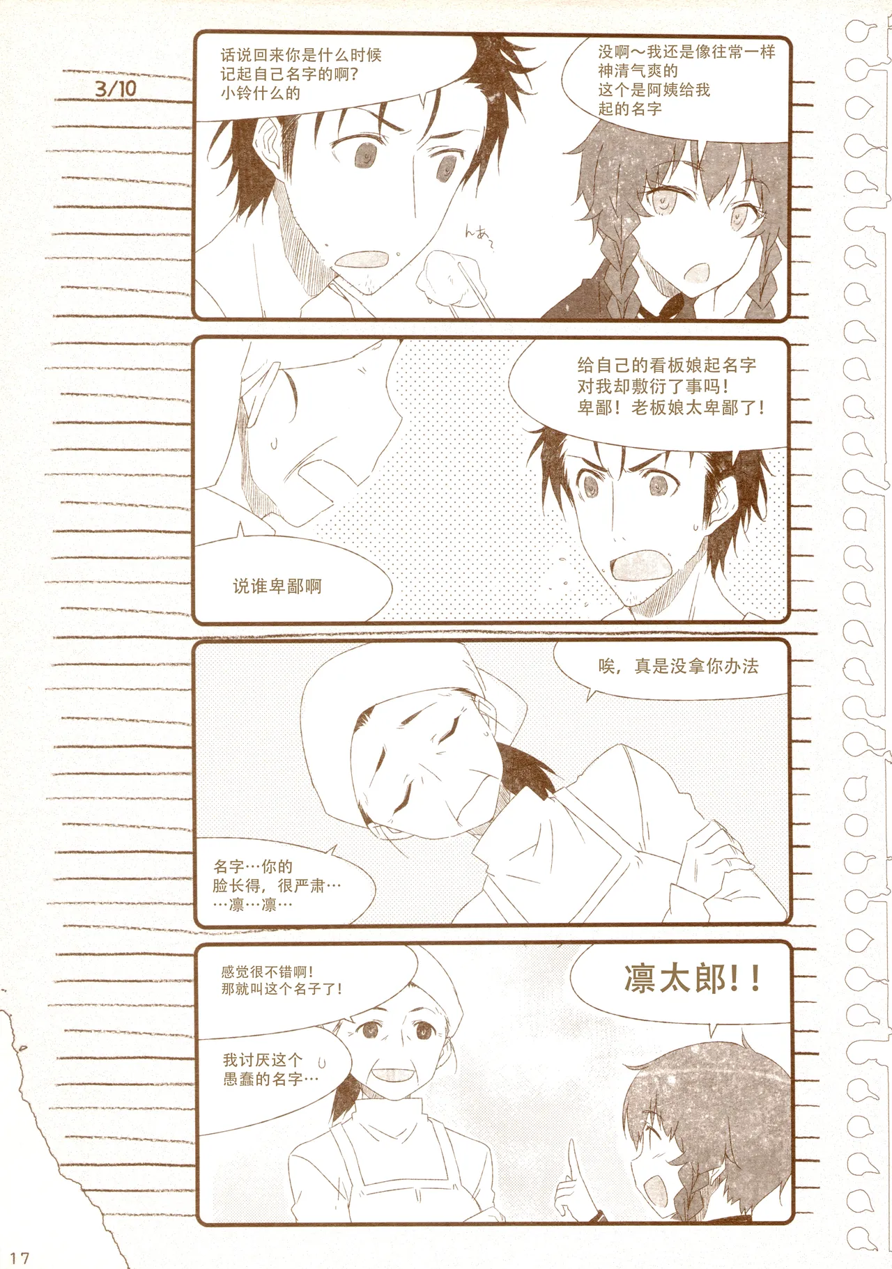 再帰性のパラドックス page 23 featuring suzuha amane steinsgate parody - sole female sole male hentai manga - read online free