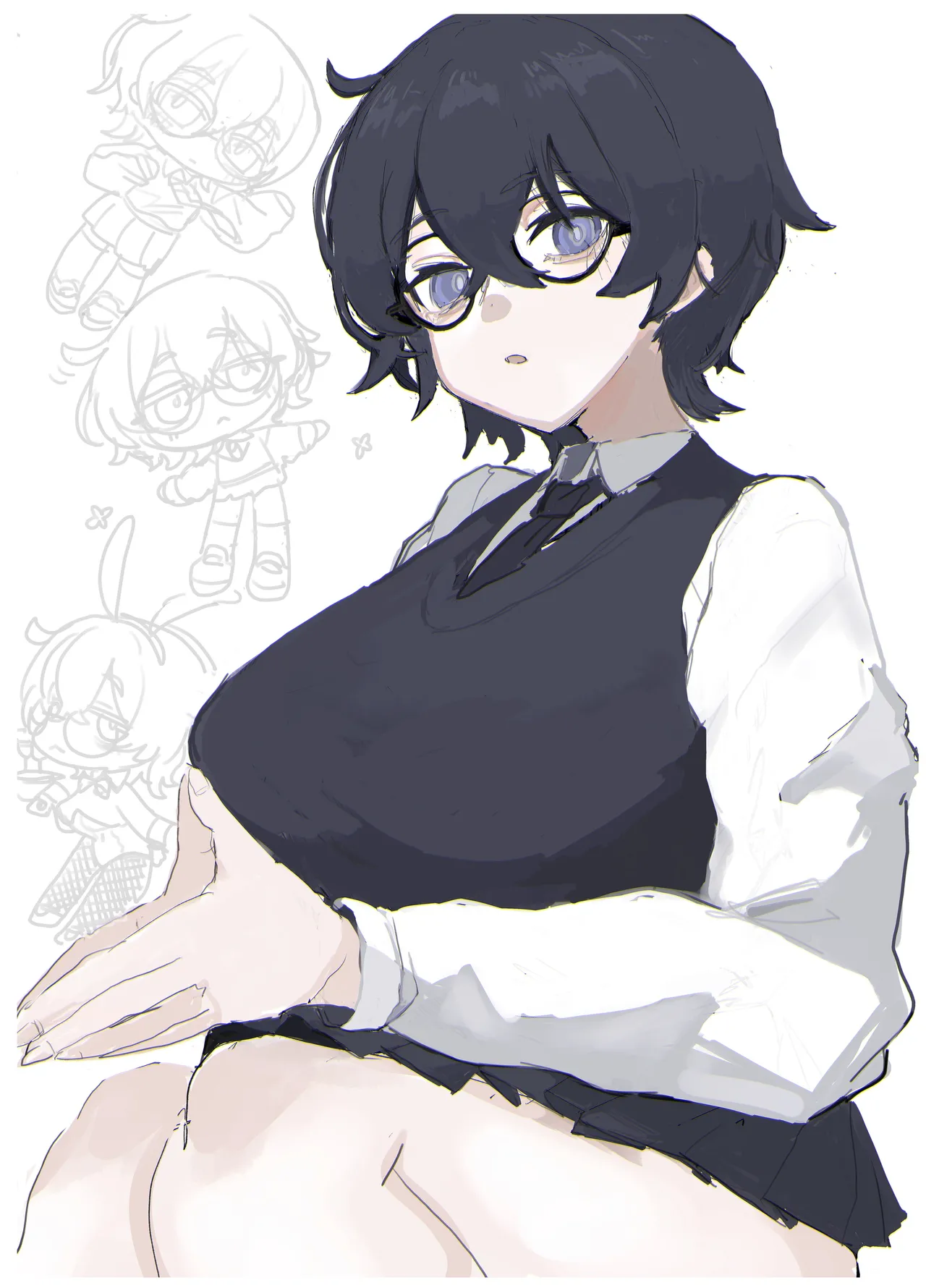 TSUZURI MEMORY page 14 original parody - robot artbook hentai manga - read online free