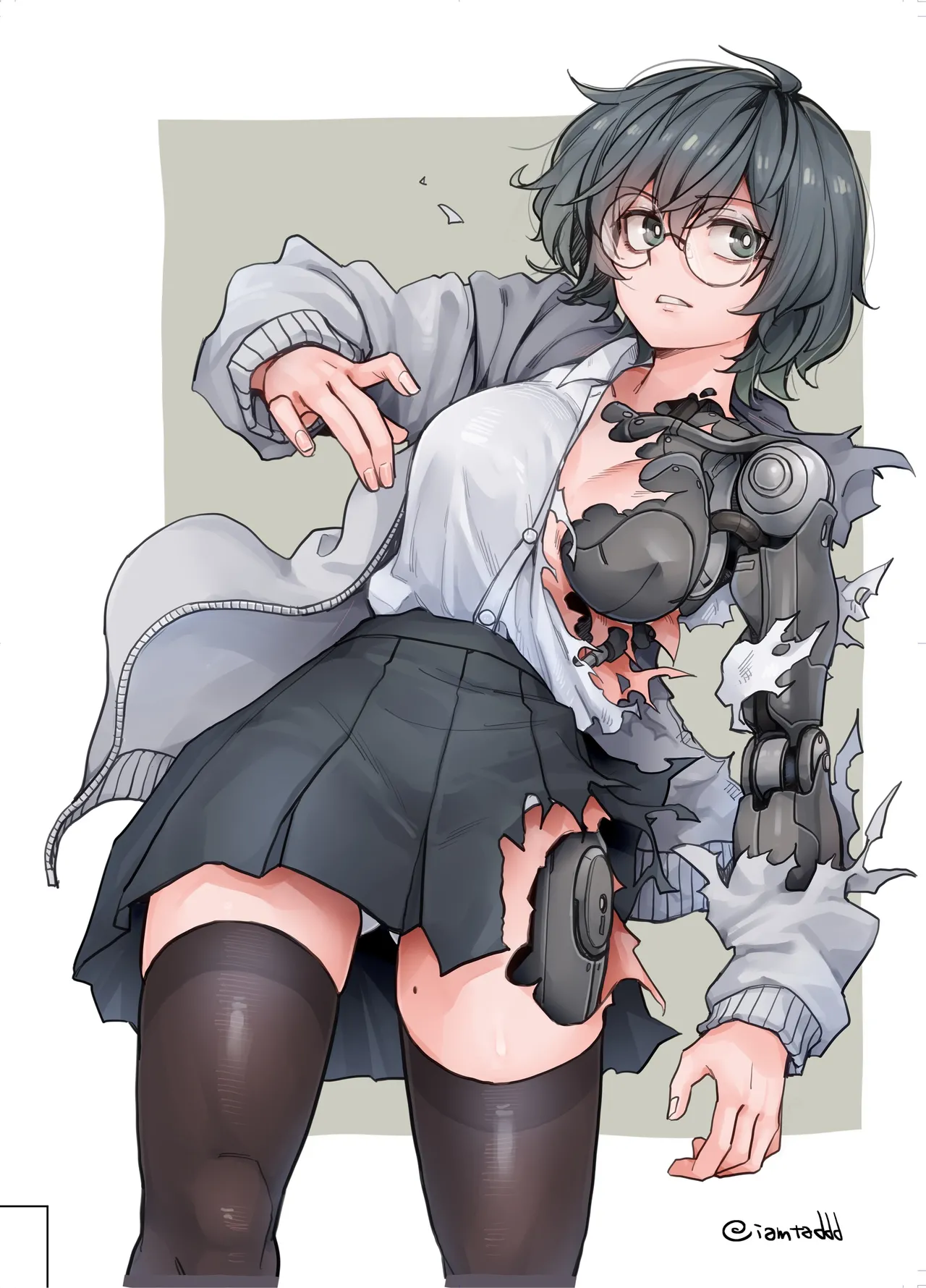 TSUZURI MEMORY page 18 original parody - robot artbook hentai manga - read online free