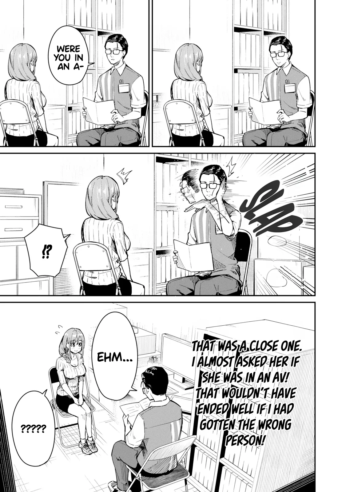 Tamagawa-san Detemashita? CHAPTER 1 page 13 - big breasts multi-work series hentai manga - read online free