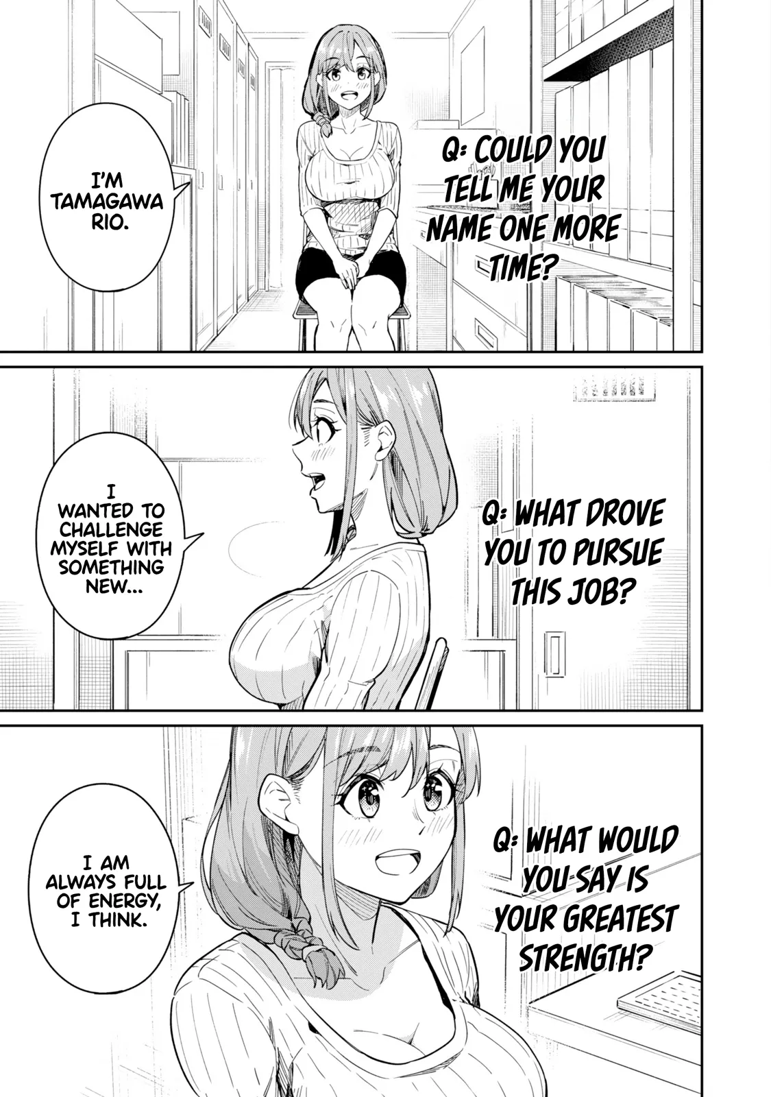 Tamagawa-san Detemashita? CHAPTER 1 page 15 - big breasts multi-work series hentai manga - read online free