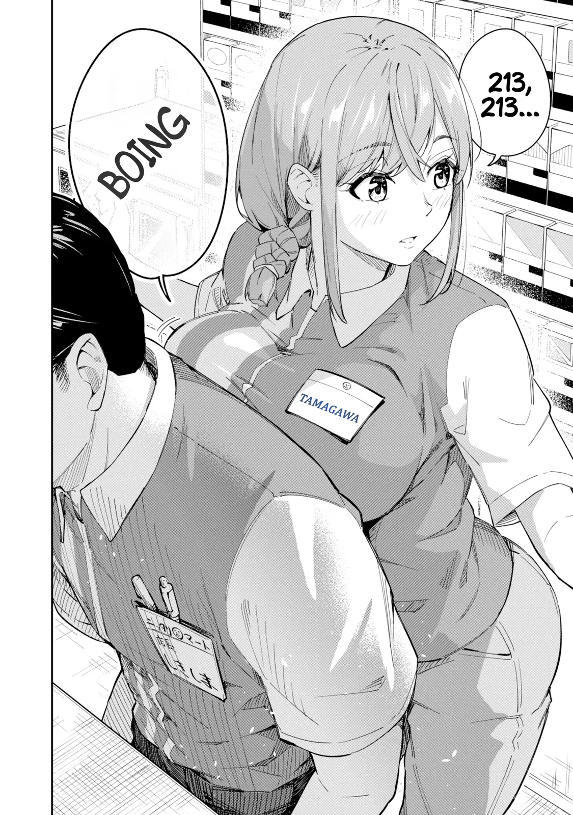 Tamagawa-san Detemashita? CHAPTER 1 page 20 - big breasts multi-work series hentai manga - read online free