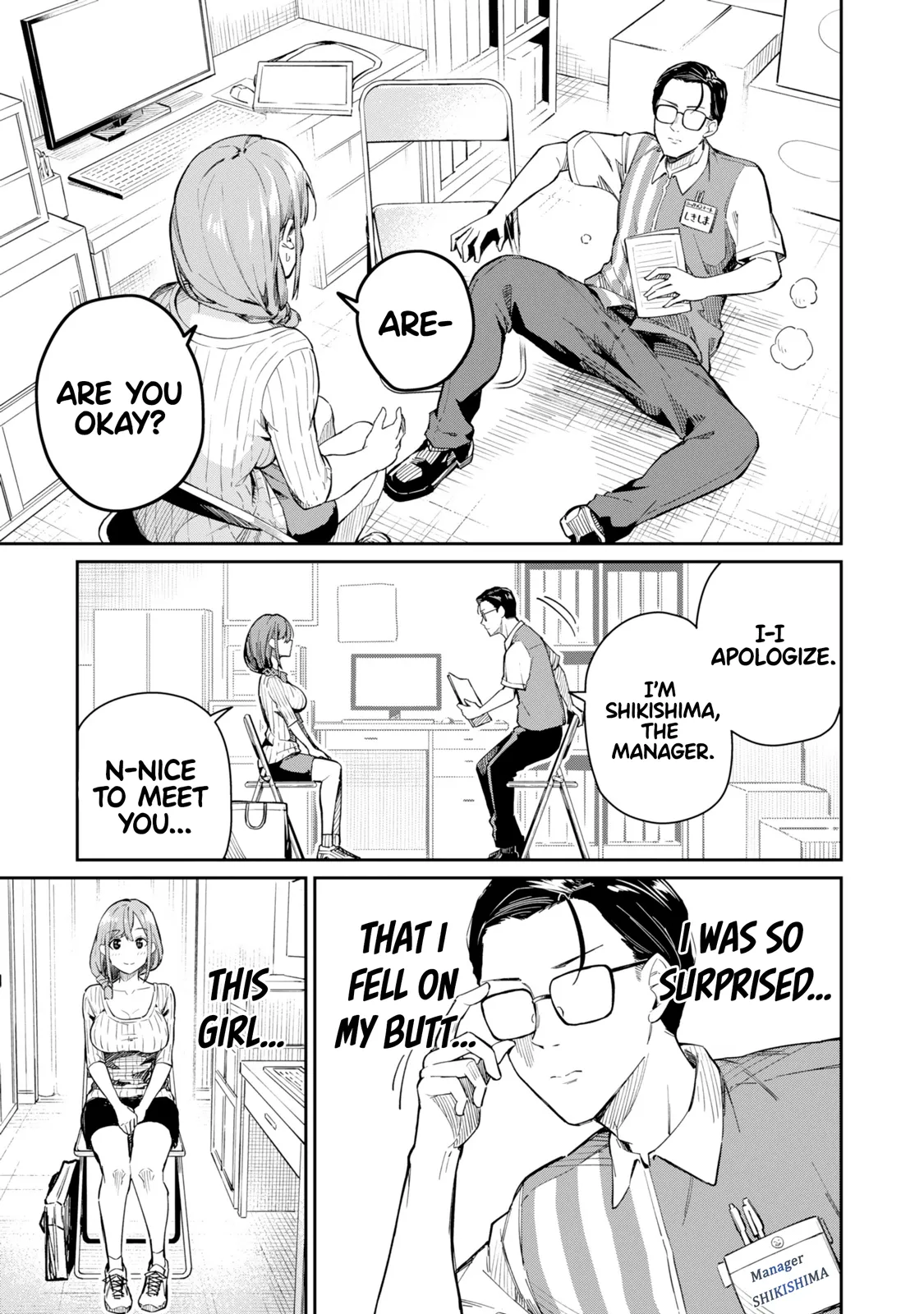 Tamagawa-san Detemashita? CHAPTER 1 page 9 - big breasts multi-work series hentai manga - read online free