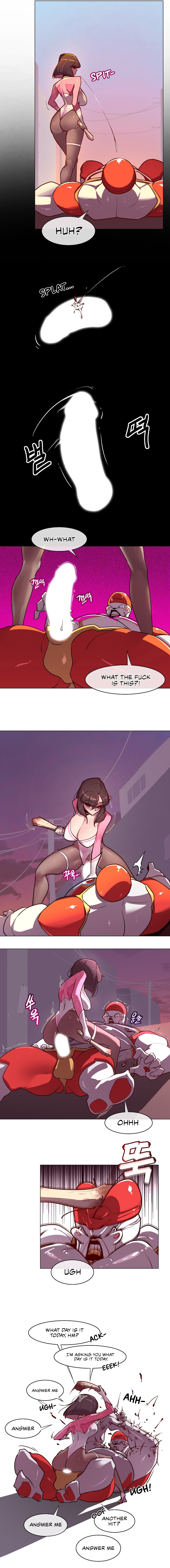 Secret! Orgasm Hero page 36 - sweating big breasts hentai manga - read online free