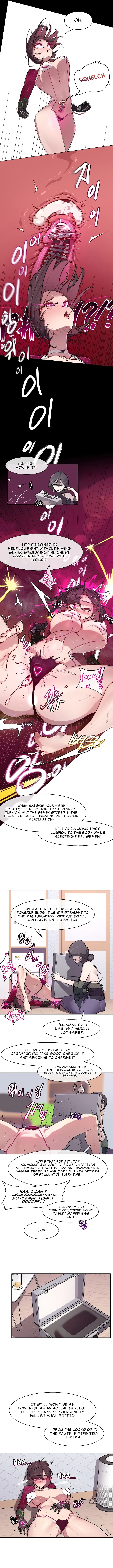 Secret! Orgasm Hero page 94 - nakadashi full color hentai manga - read online free